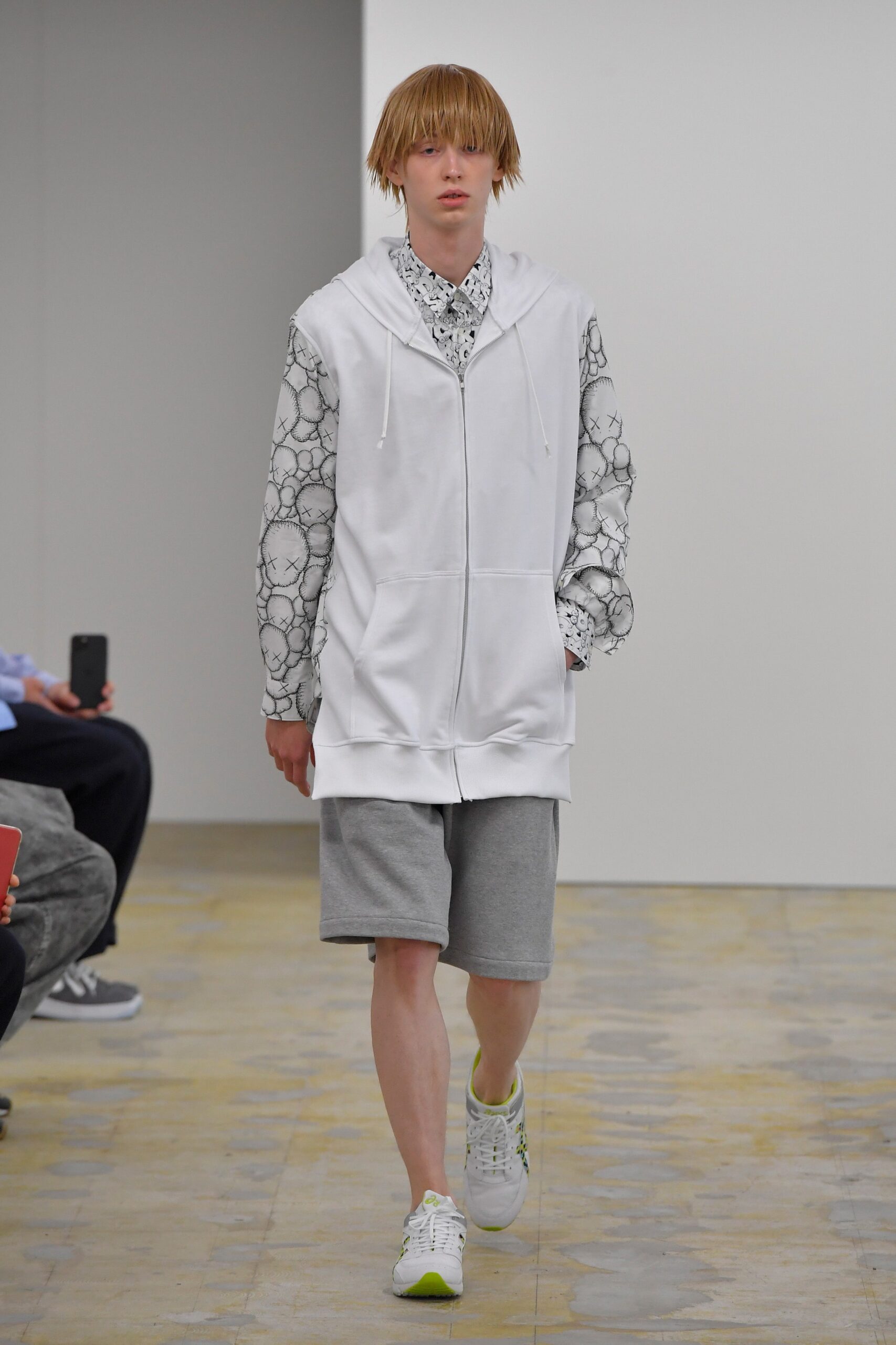 Comme des Garçons Shirt F/W 21 Menswear Look 171