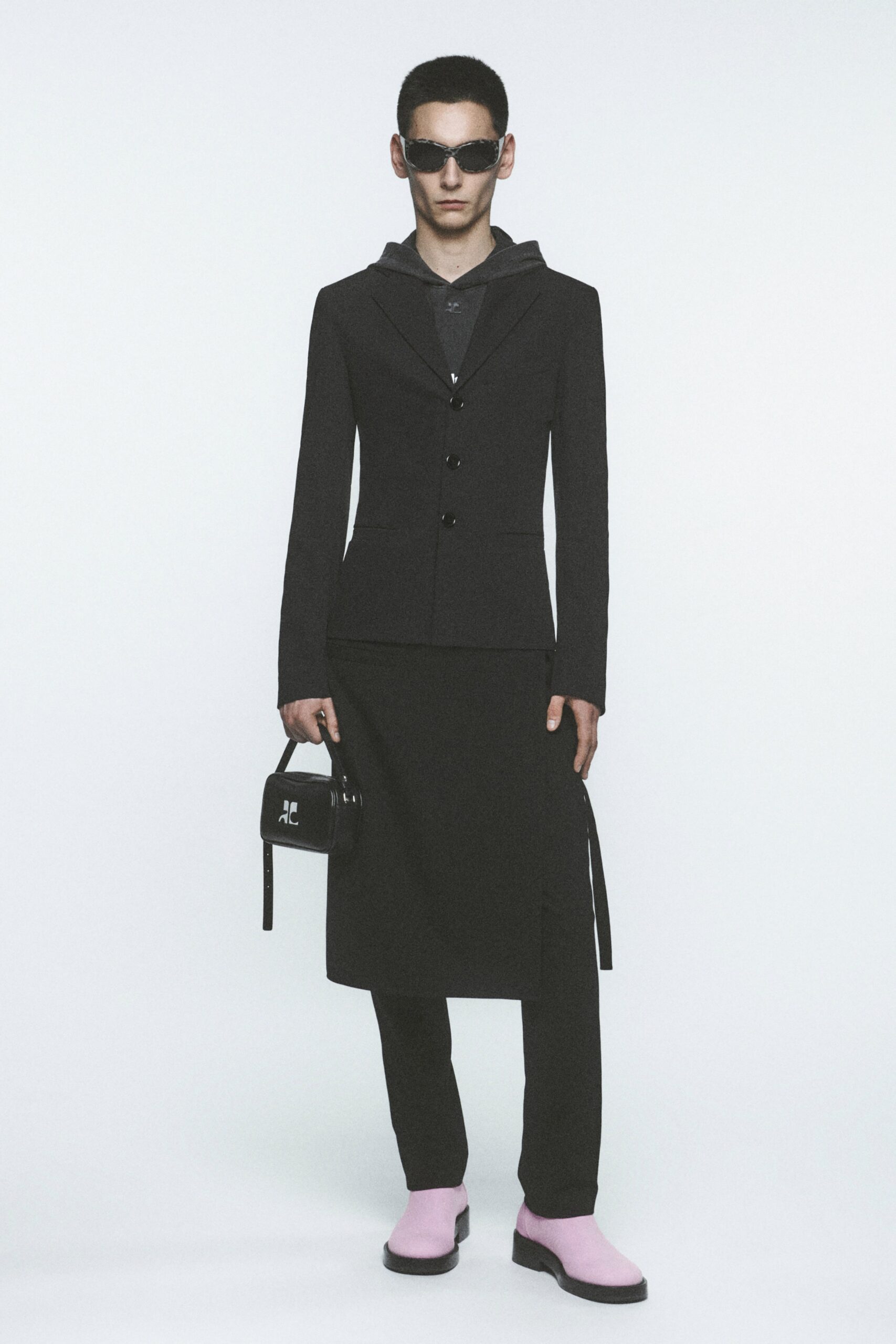 Courrèges F/W 23 Menswear Look 36