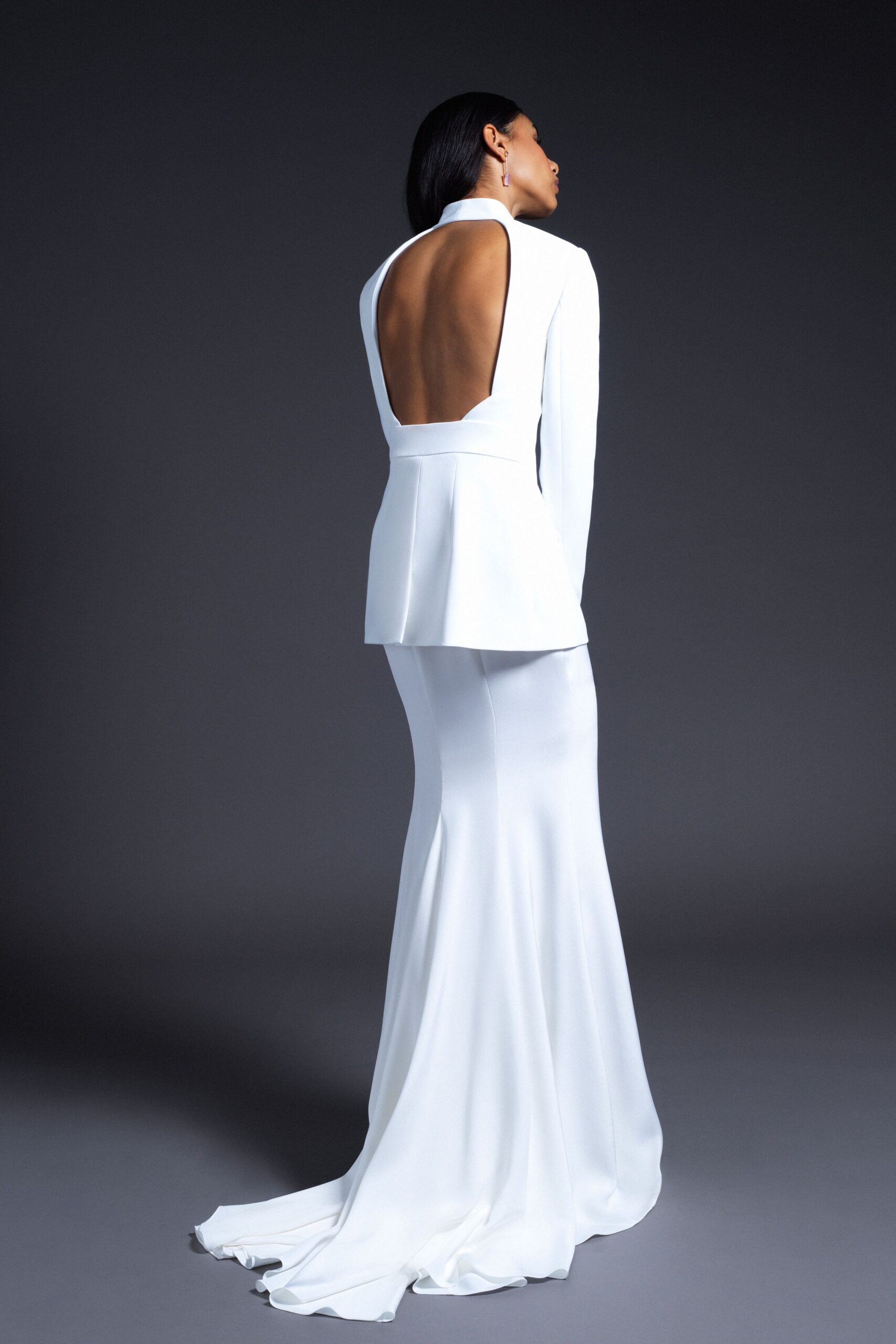 Cushnie F/W 19 Bridal Look 39