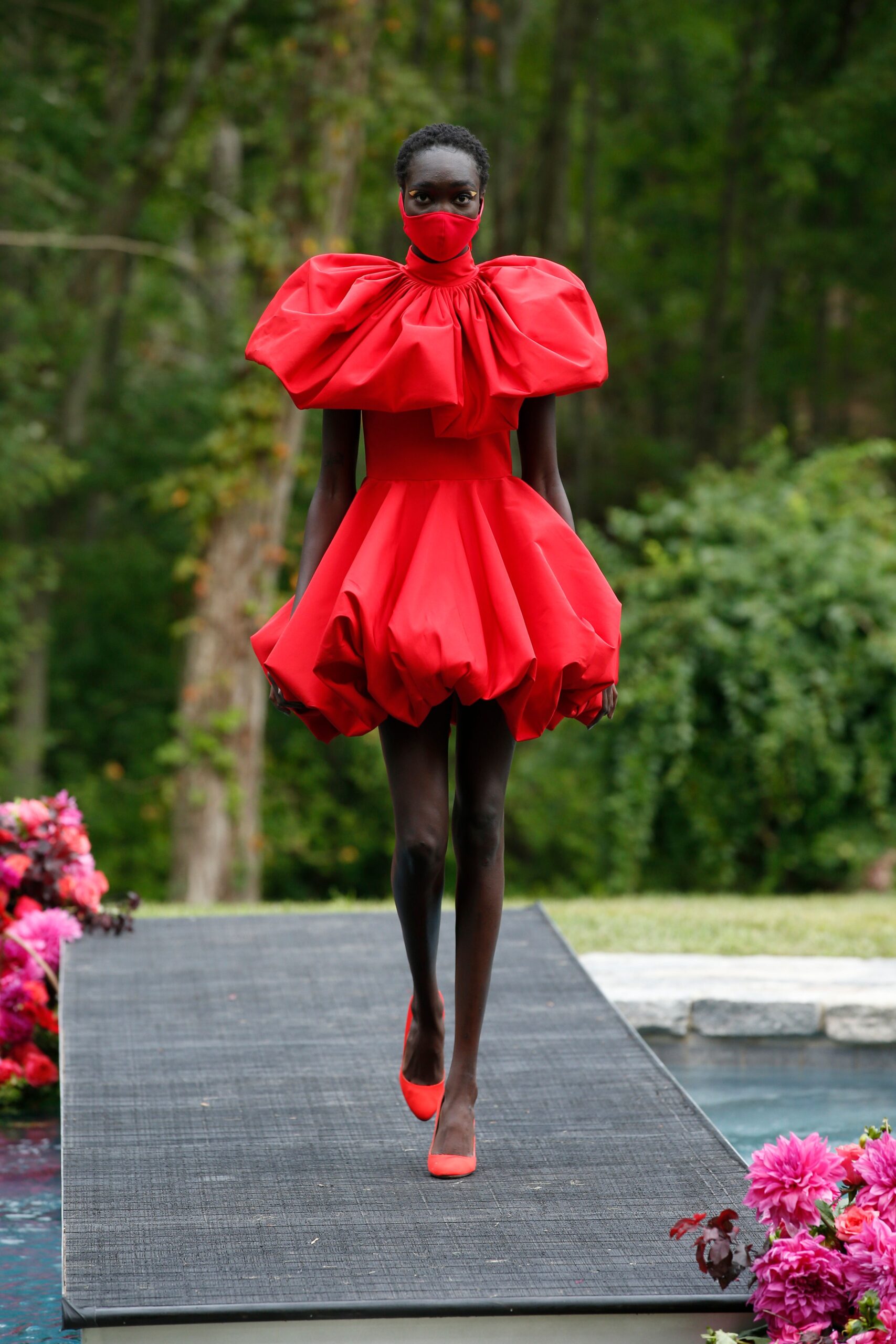 Christian Siriano S/S 21 Look 172