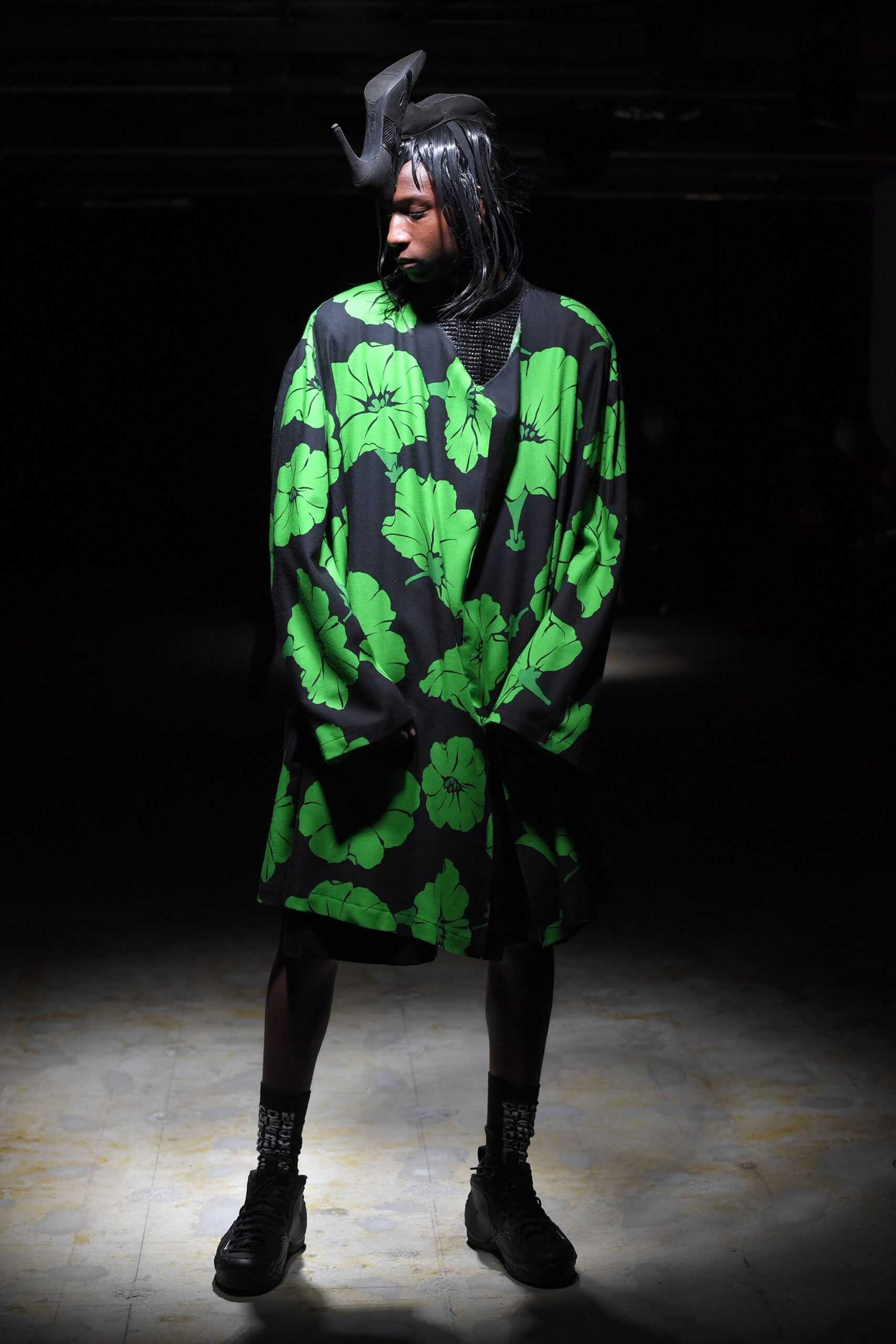 Comme des Garçons Homme Plus F/W 21 Menswear Look 143