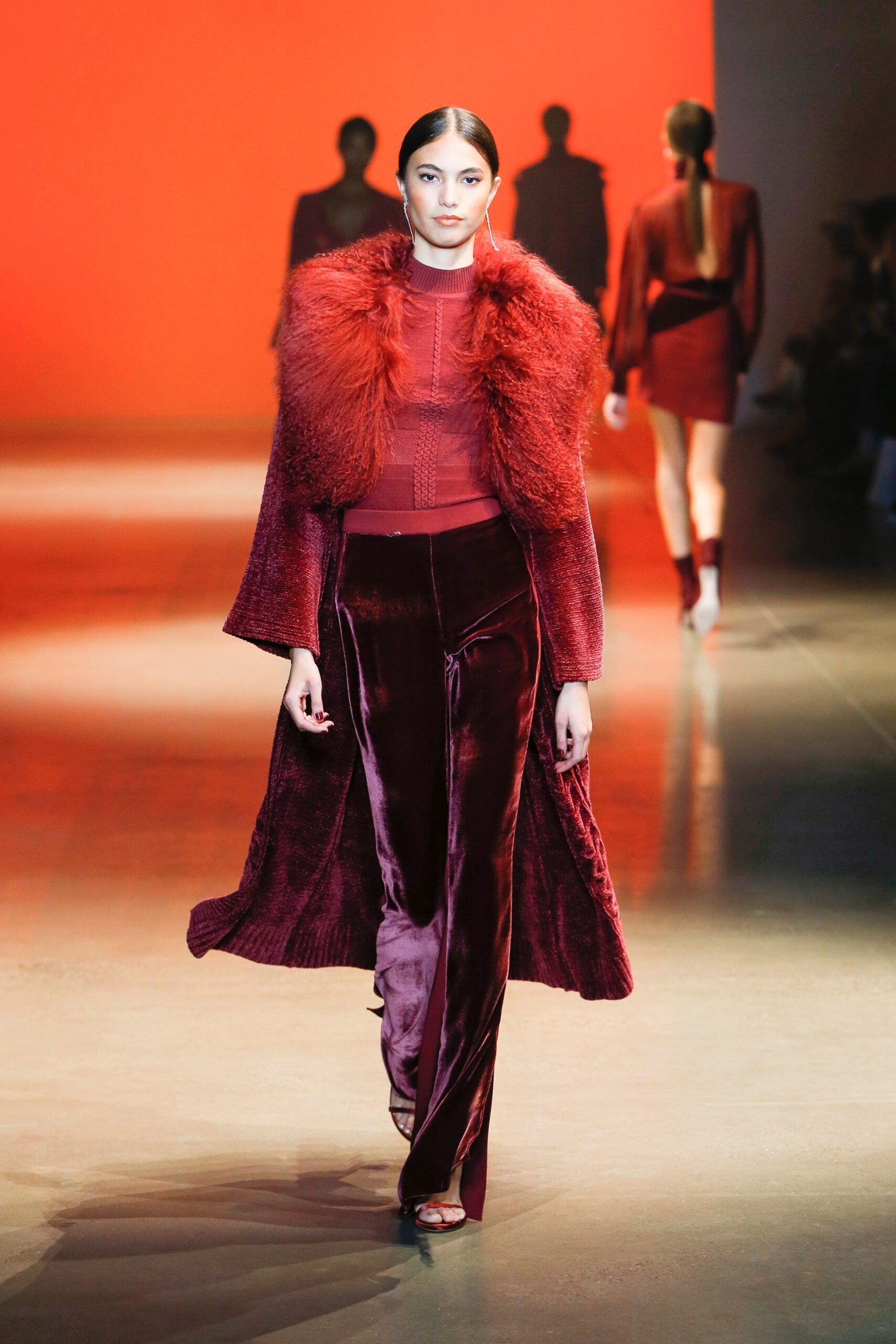 Cushnie F/W 19 Look 50