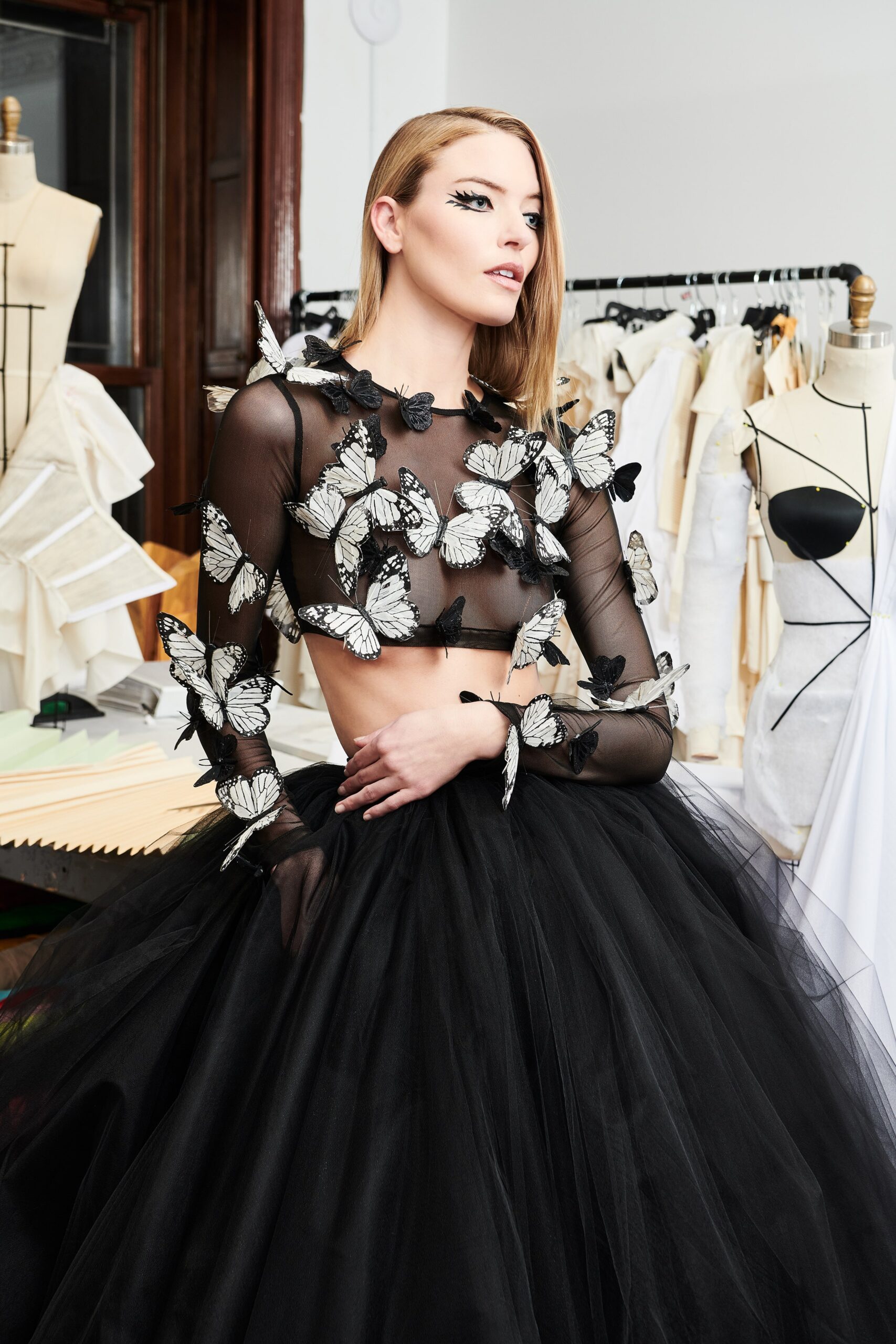 Christian Siriano F/W 21 Look 81