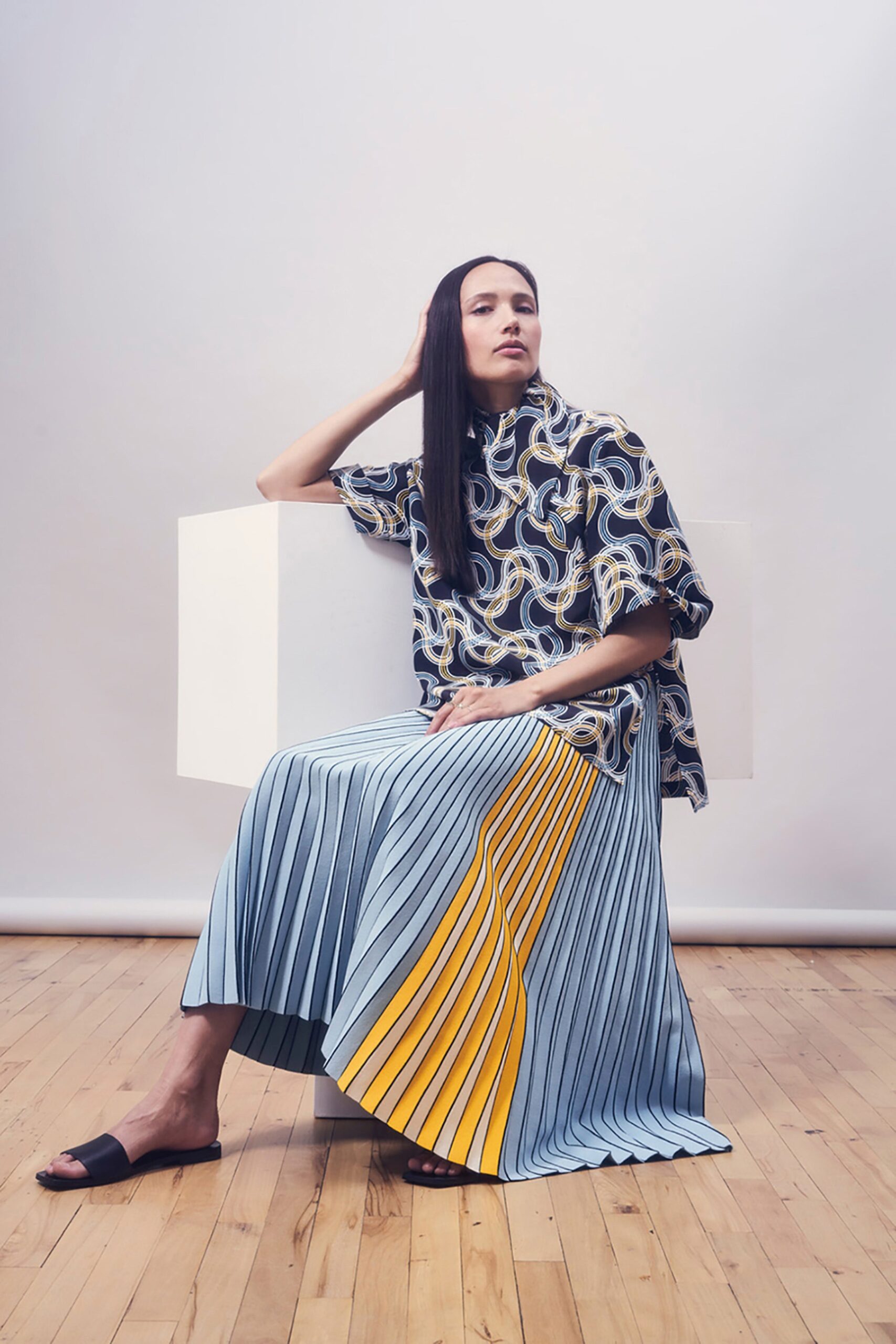 Claudia Li Resort 20 Look 139