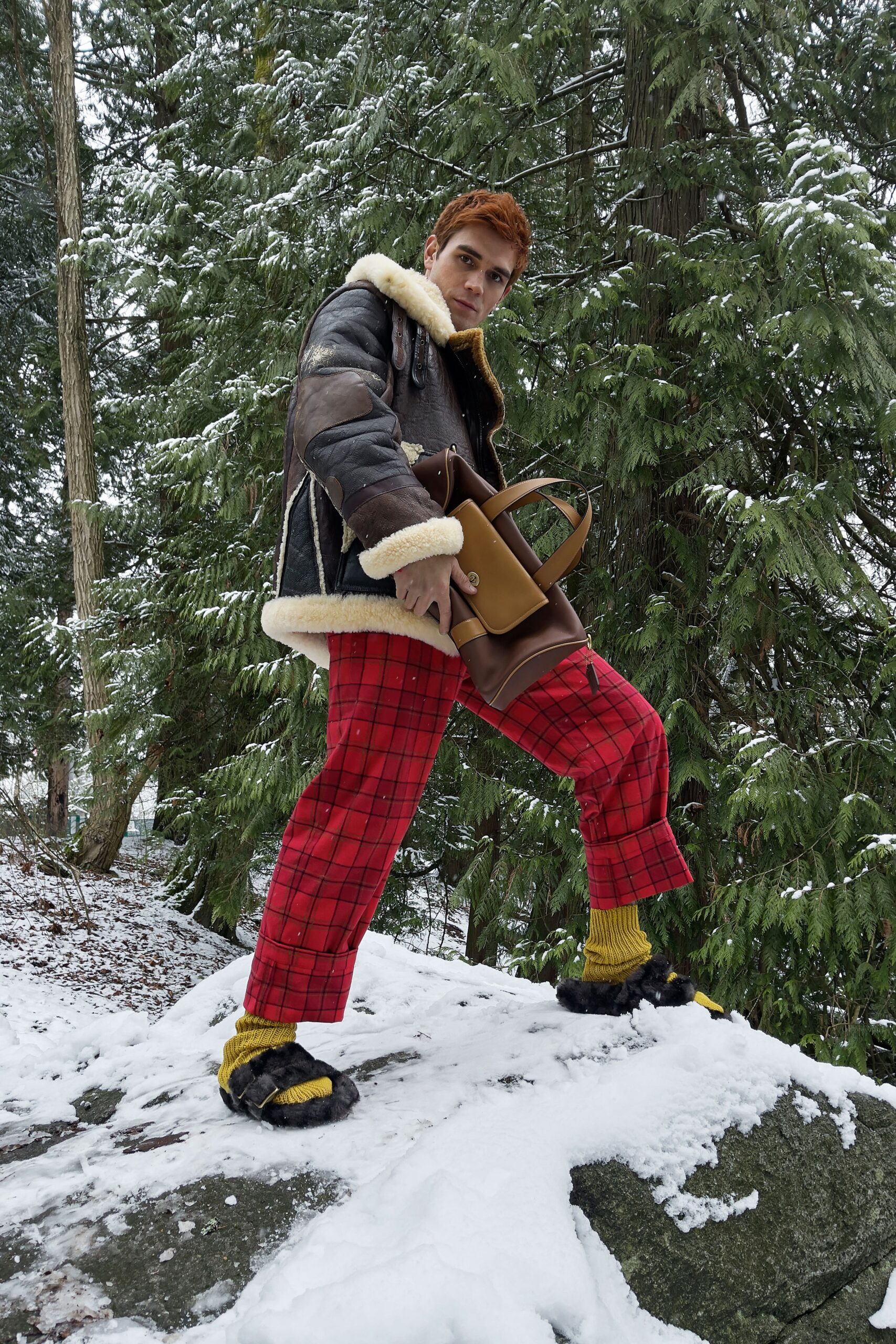 Coach F/W 21 Look 70