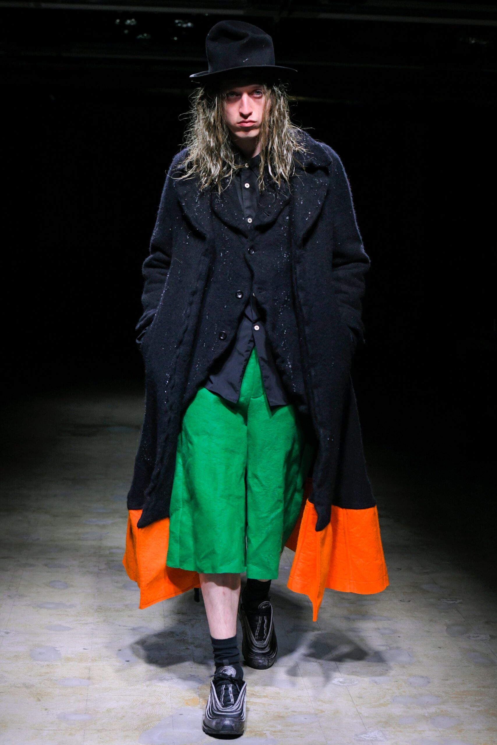 Comme des Garçons Homme Plus F/W 22 Menswear Look 166