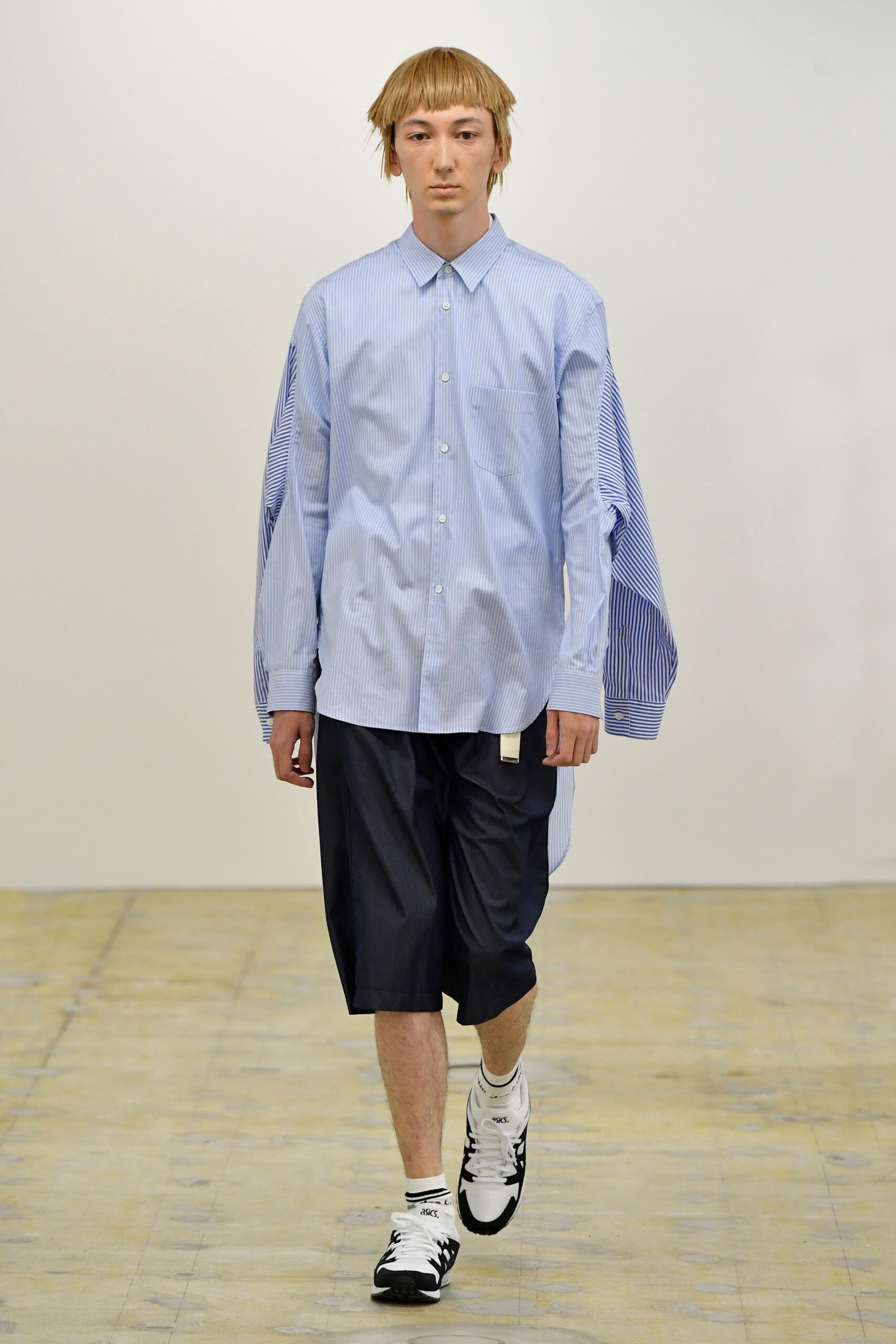 Comme des Garçons Shirt S/S 22 Menswear Look 144