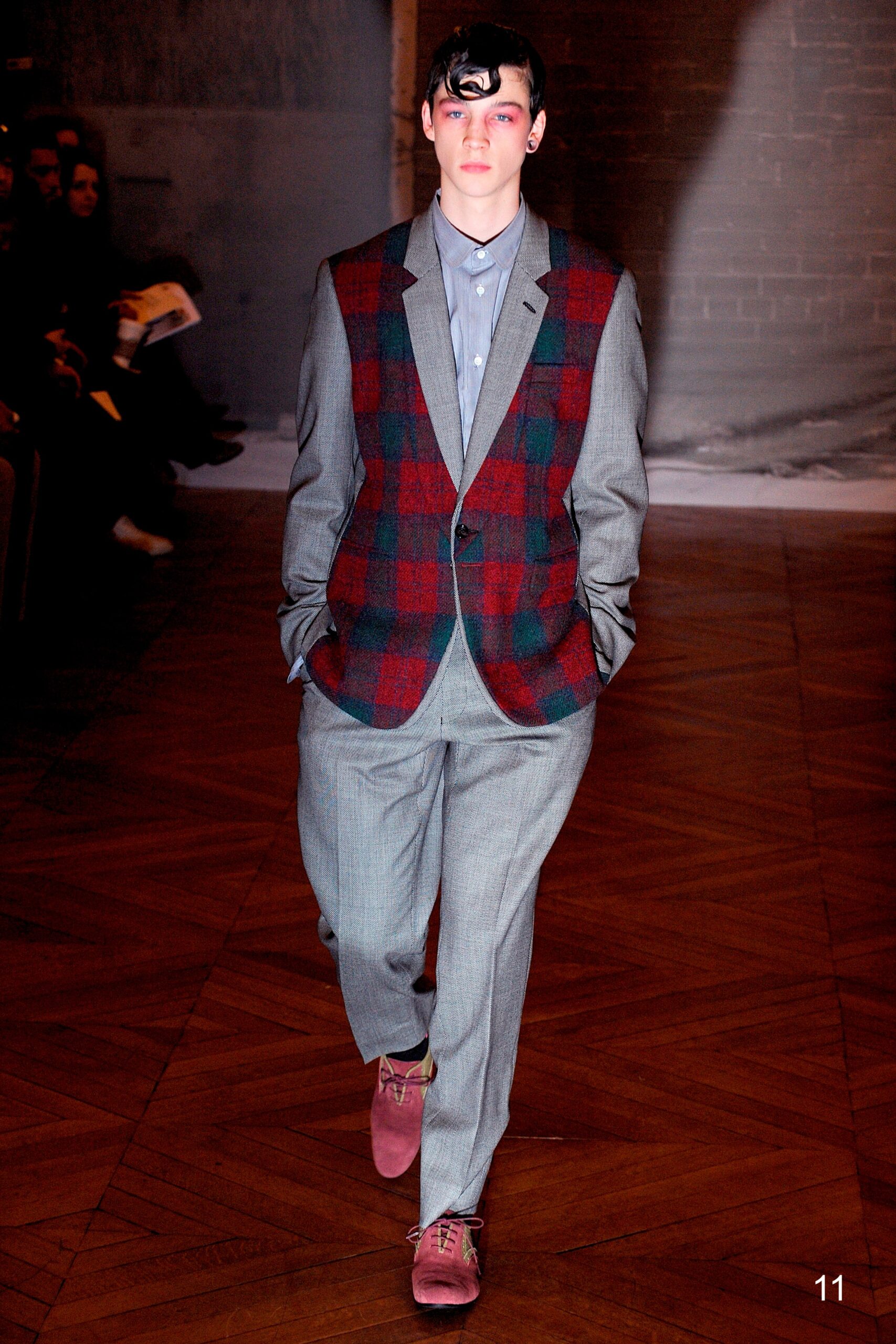 Comme des Garçons F/W 09 Menswear Look 141