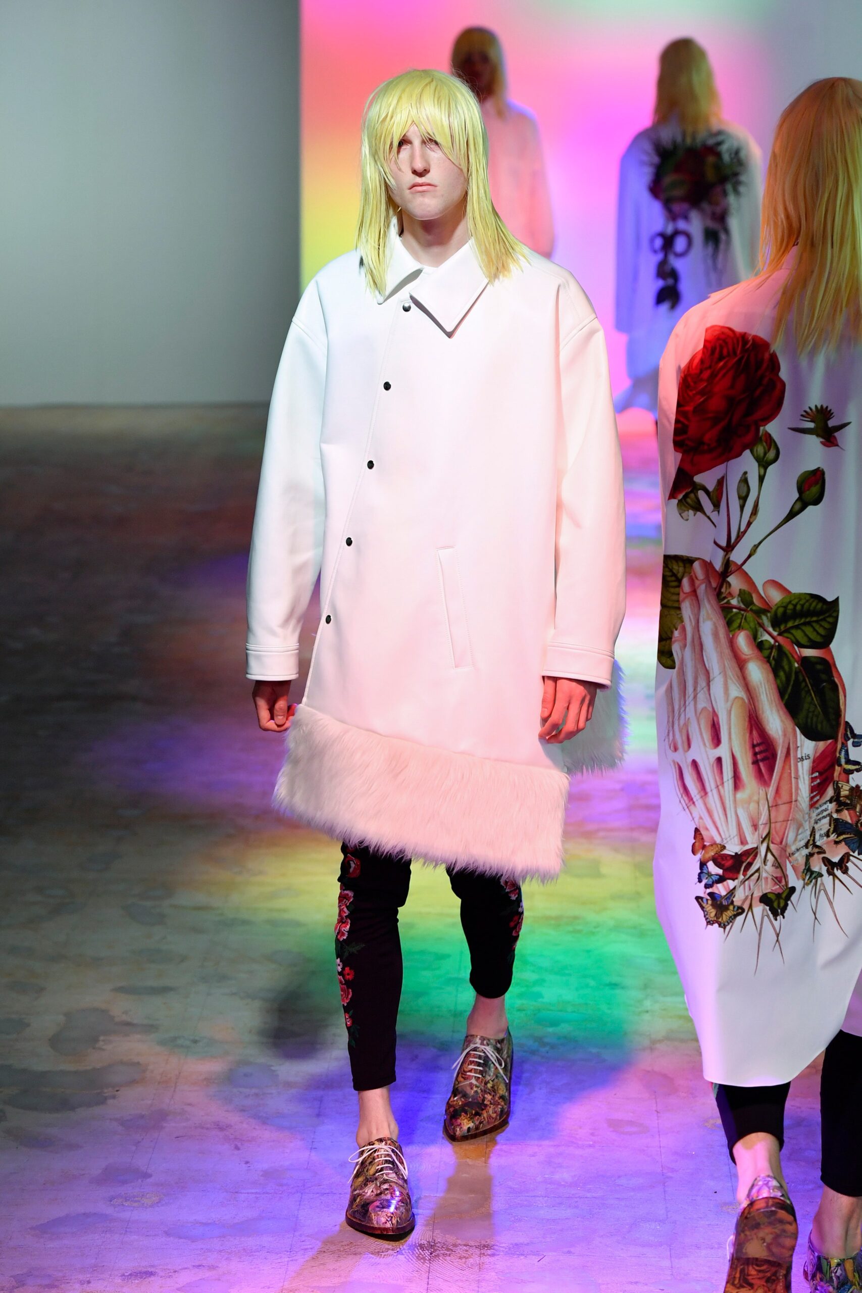 Comme des Garçons Homme Plus S/S 22 Menswear Look 154