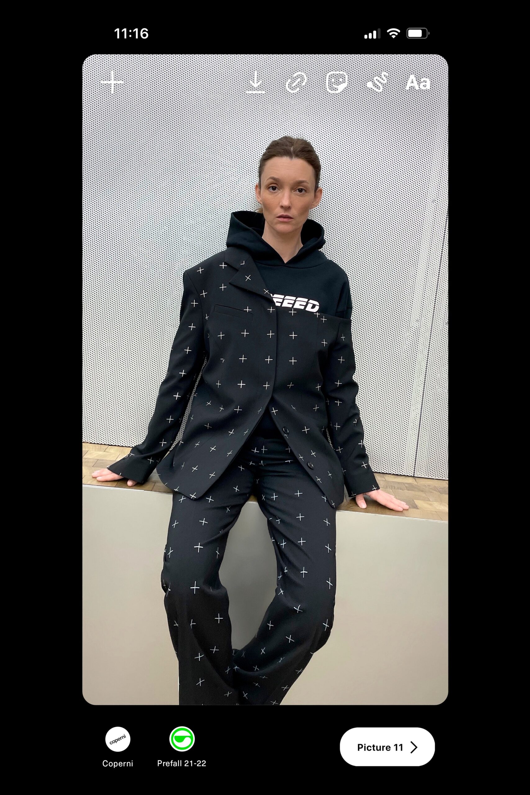 Coperni F/W 21 Look 145