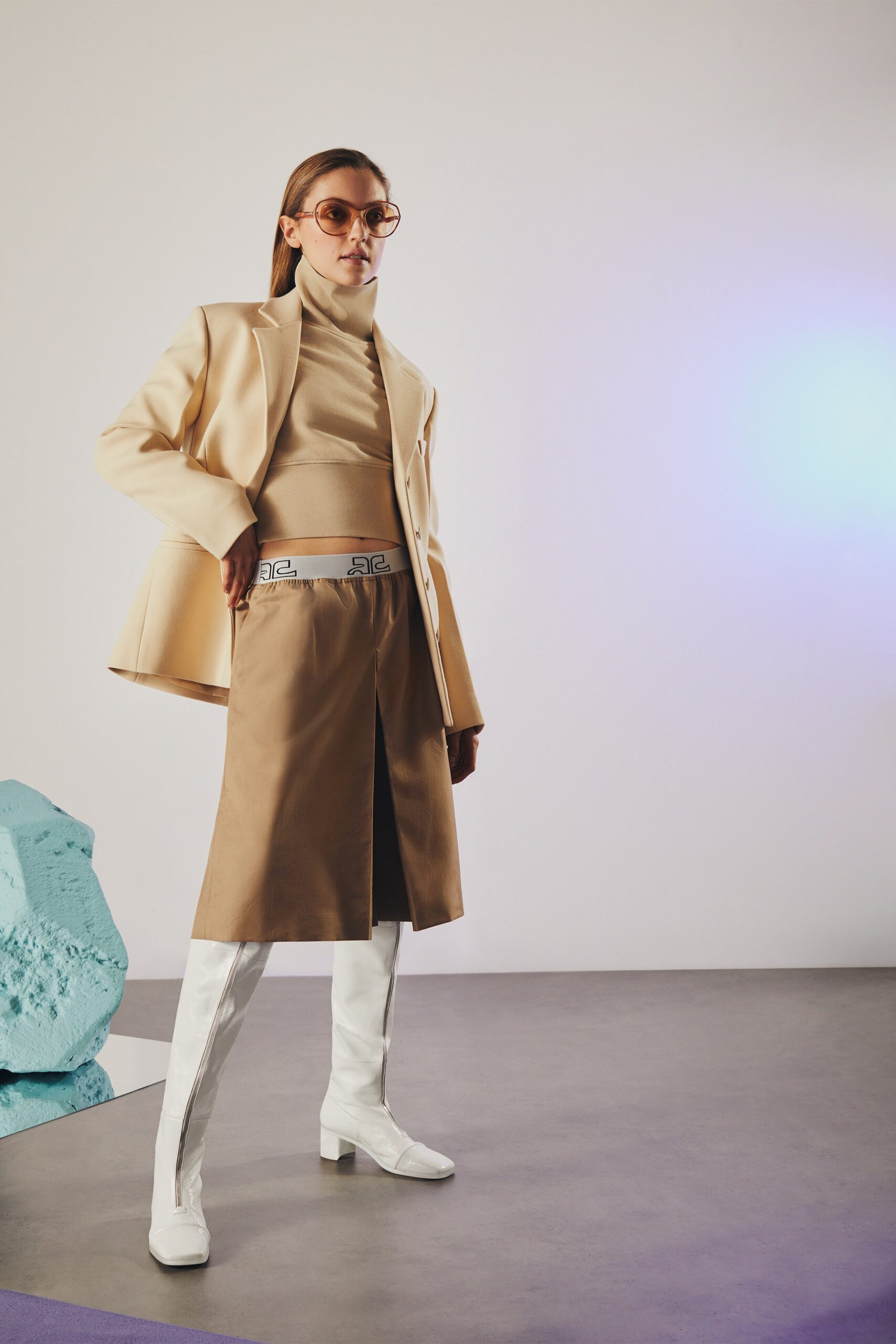 Courrèges F/W 20 Look 45