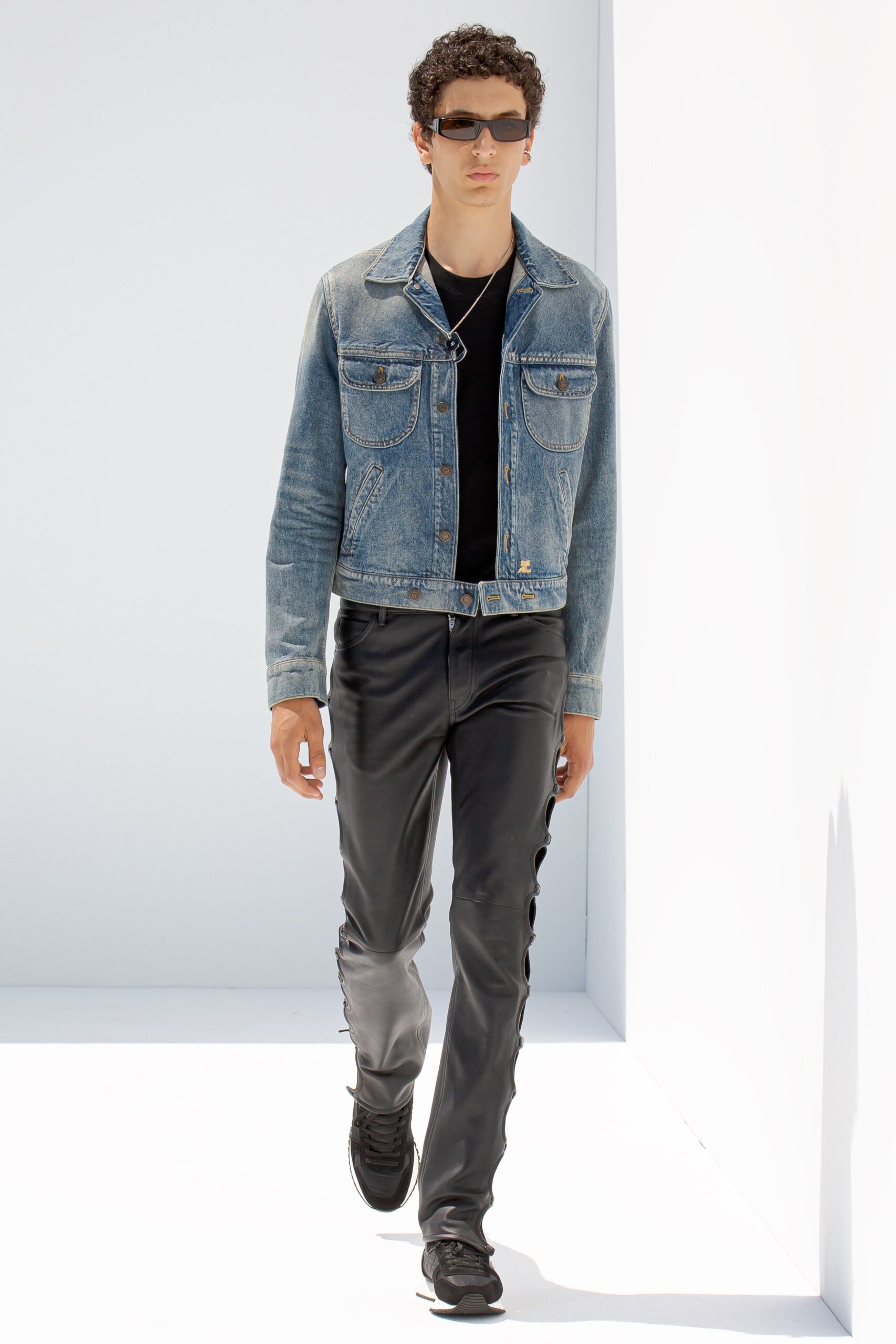 Courrèges S/S 22 Menswear Look 46
