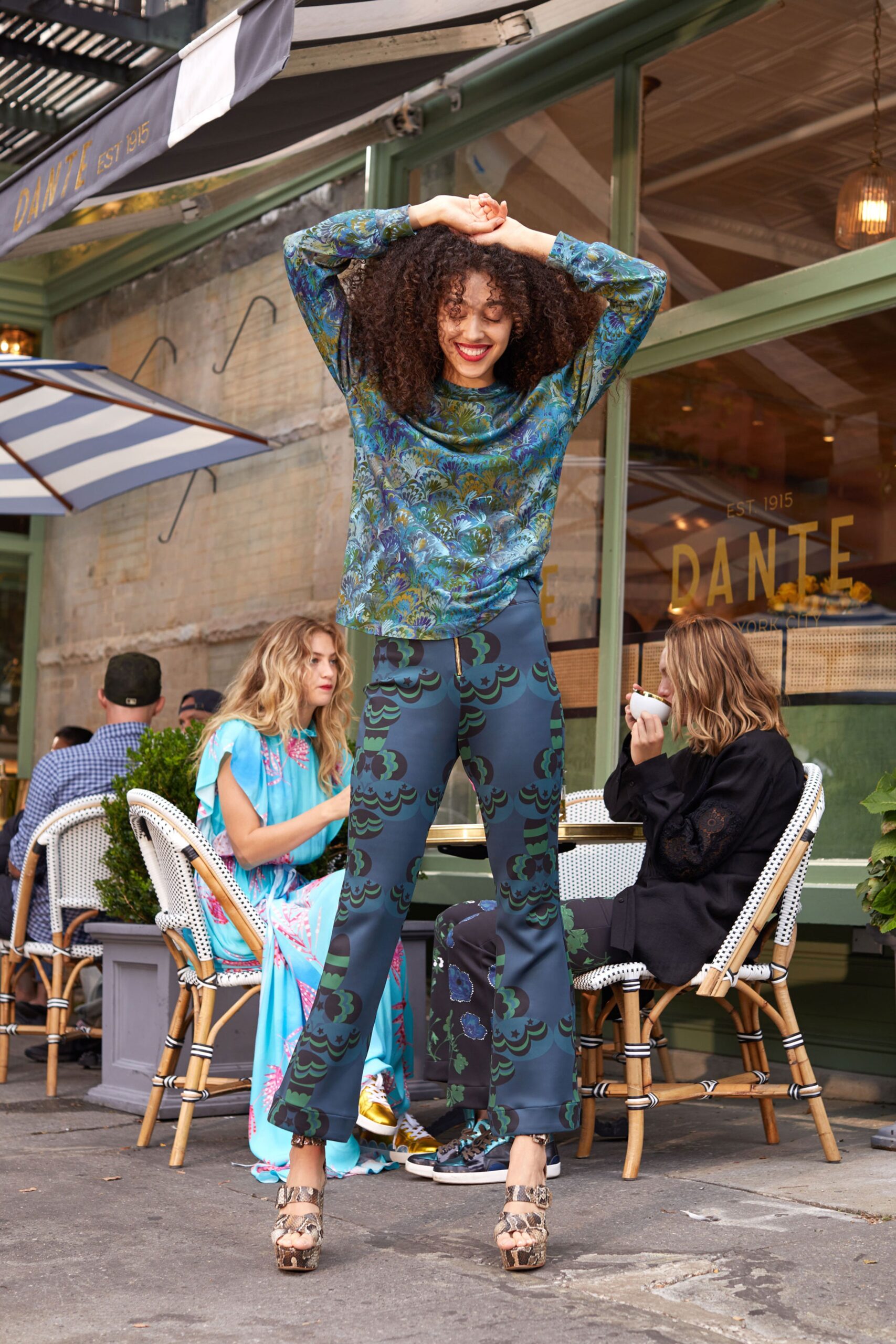 Cynthia Rowley S/S 21 Look 38