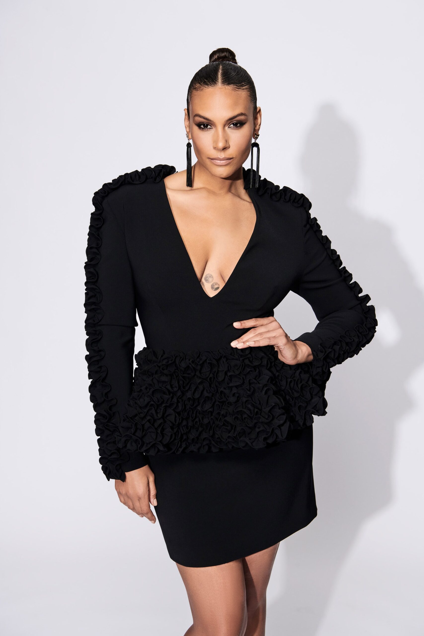 Christian Siriano F/W 23 Look 131