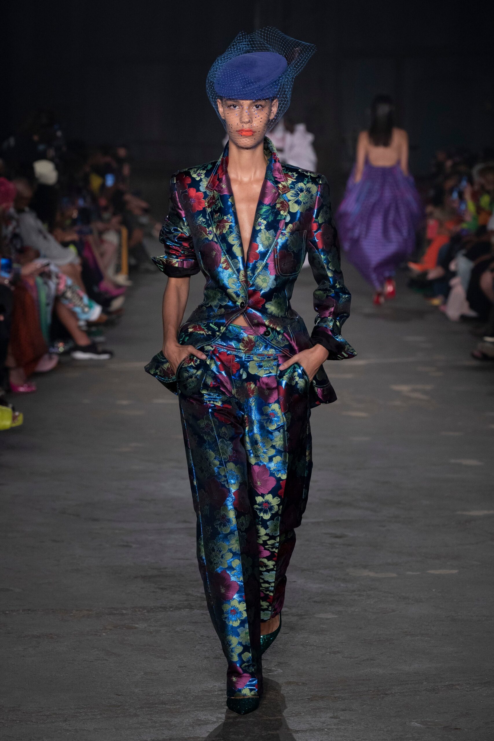 Christopher John Rogers Resort 23 Look 148