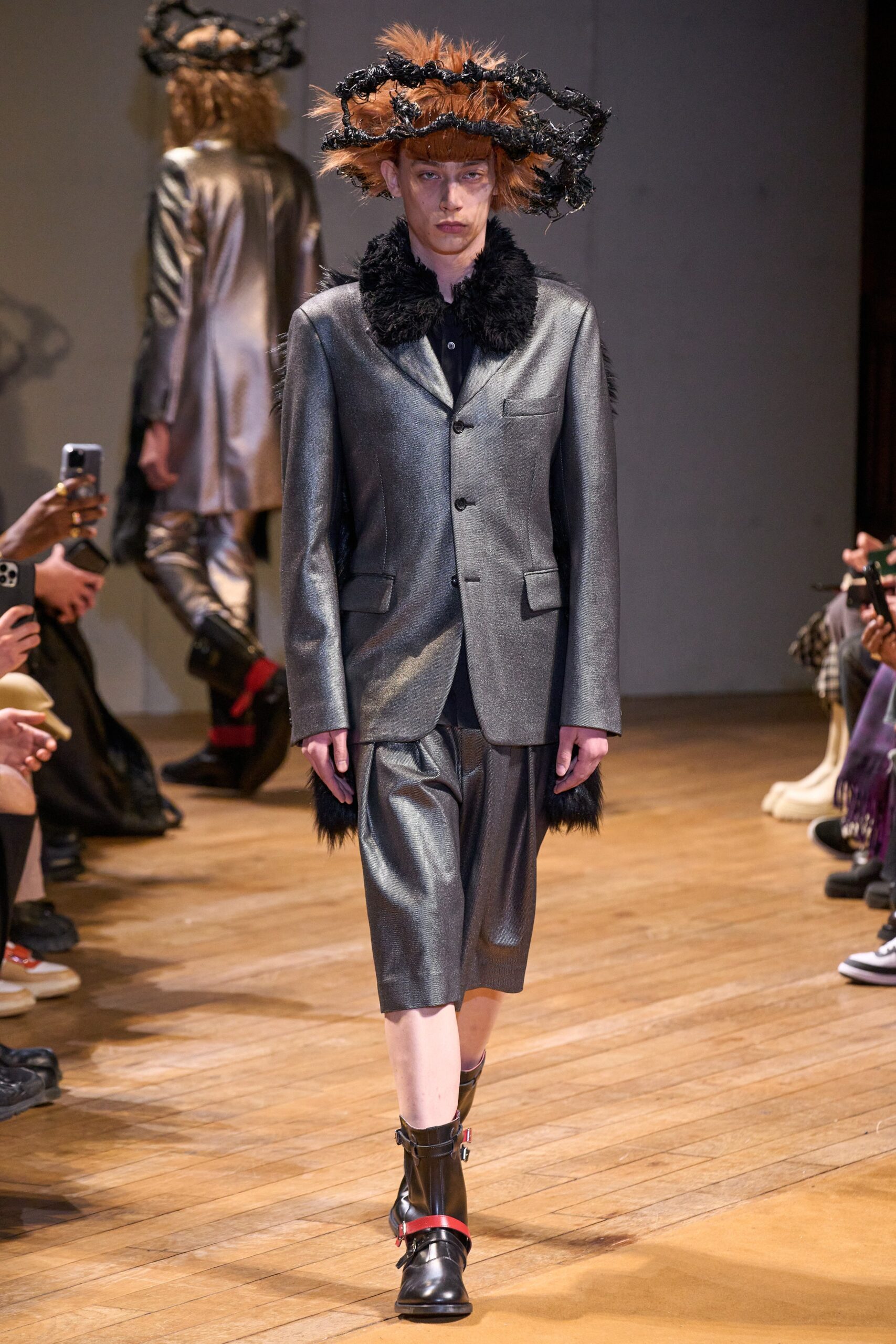 Comme des Garçons Homme Plus F/W 23 Menswear Look 150