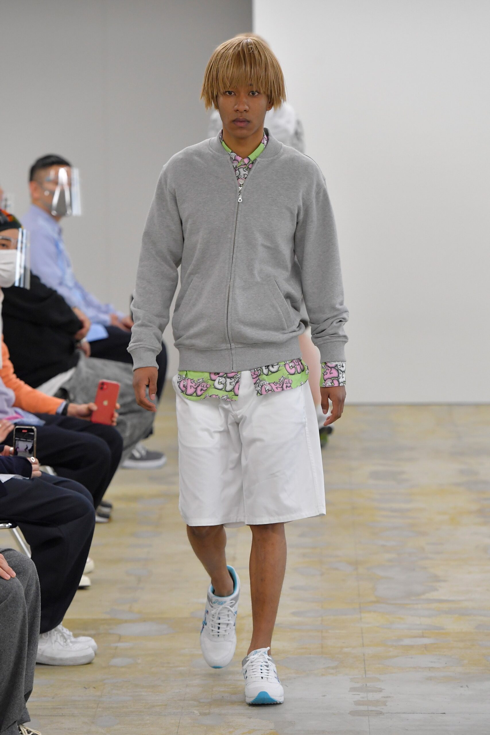 Comme des Garçons Shirt F/W 21 Menswear Look 180