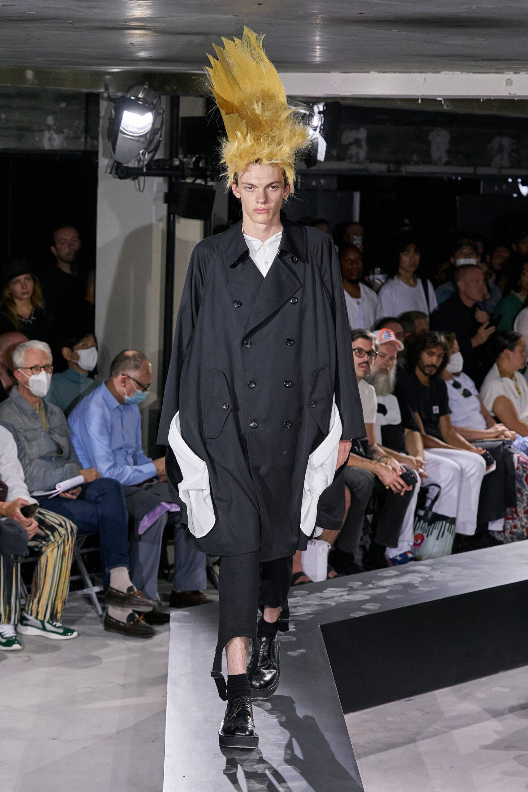 Comme des Garçons Homme Plus S/S 23 Menswear Look 154