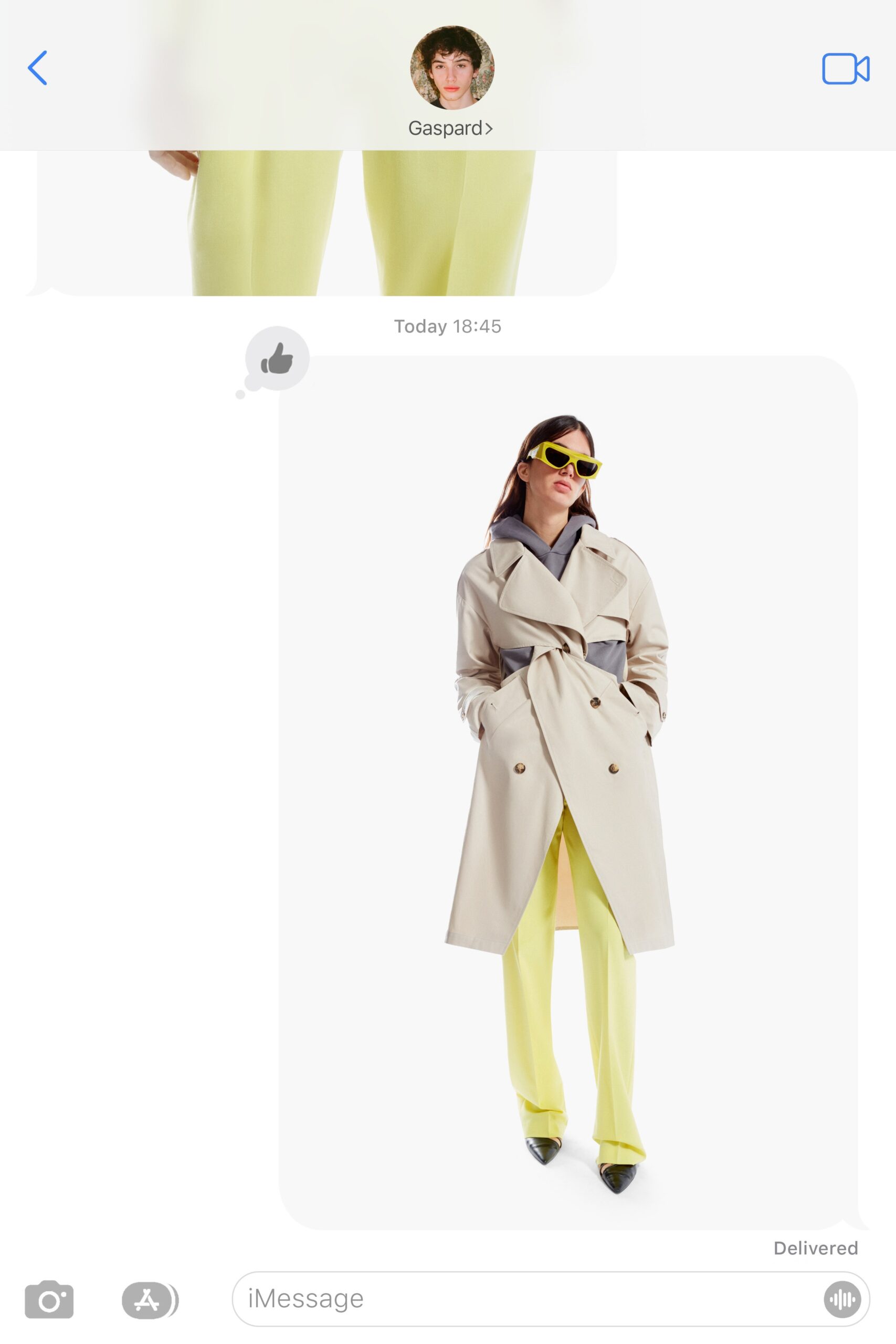 Coperni F/W 22 Look 163