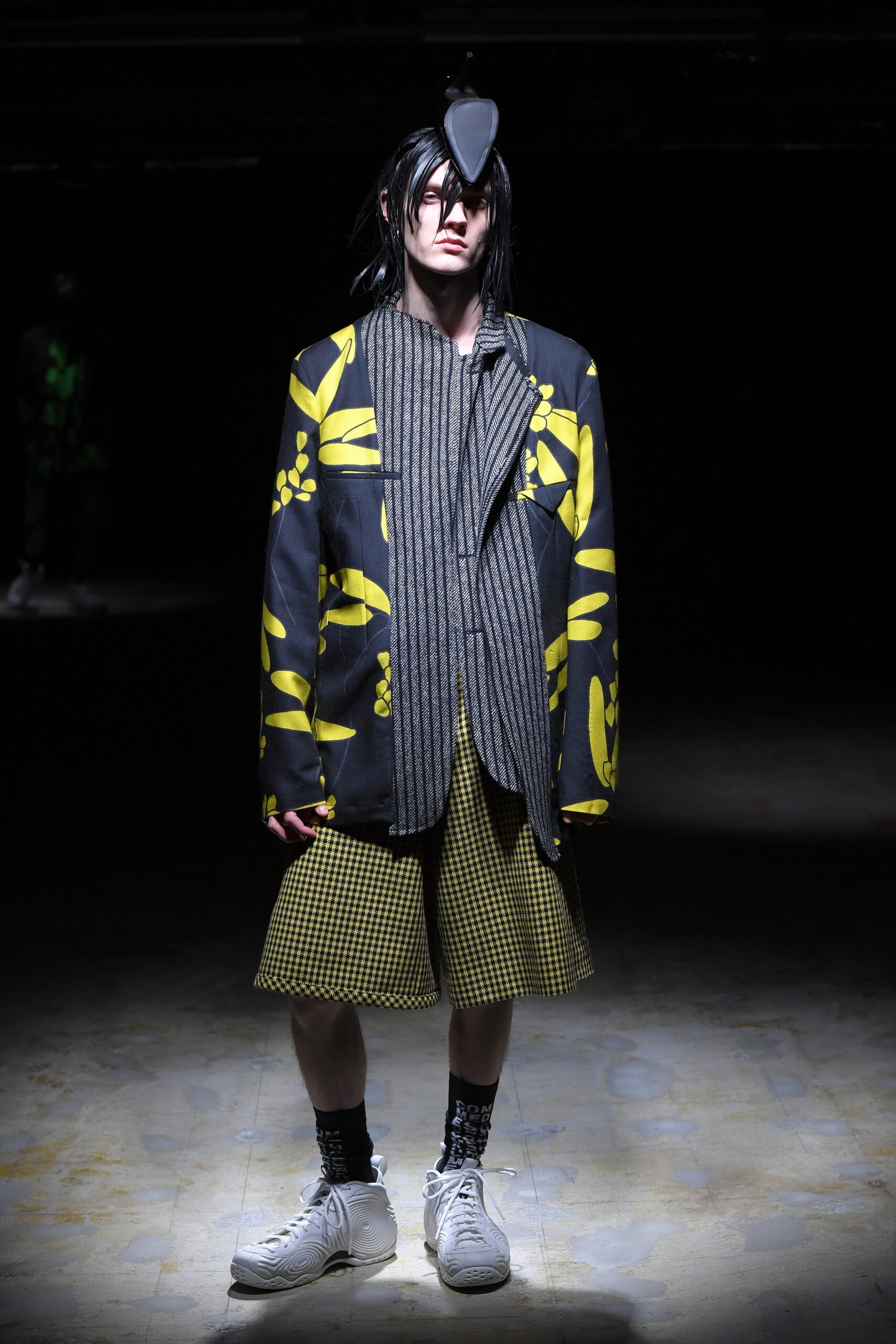 Comme des Garçons Homme Plus F/W 21 Menswear Look 151