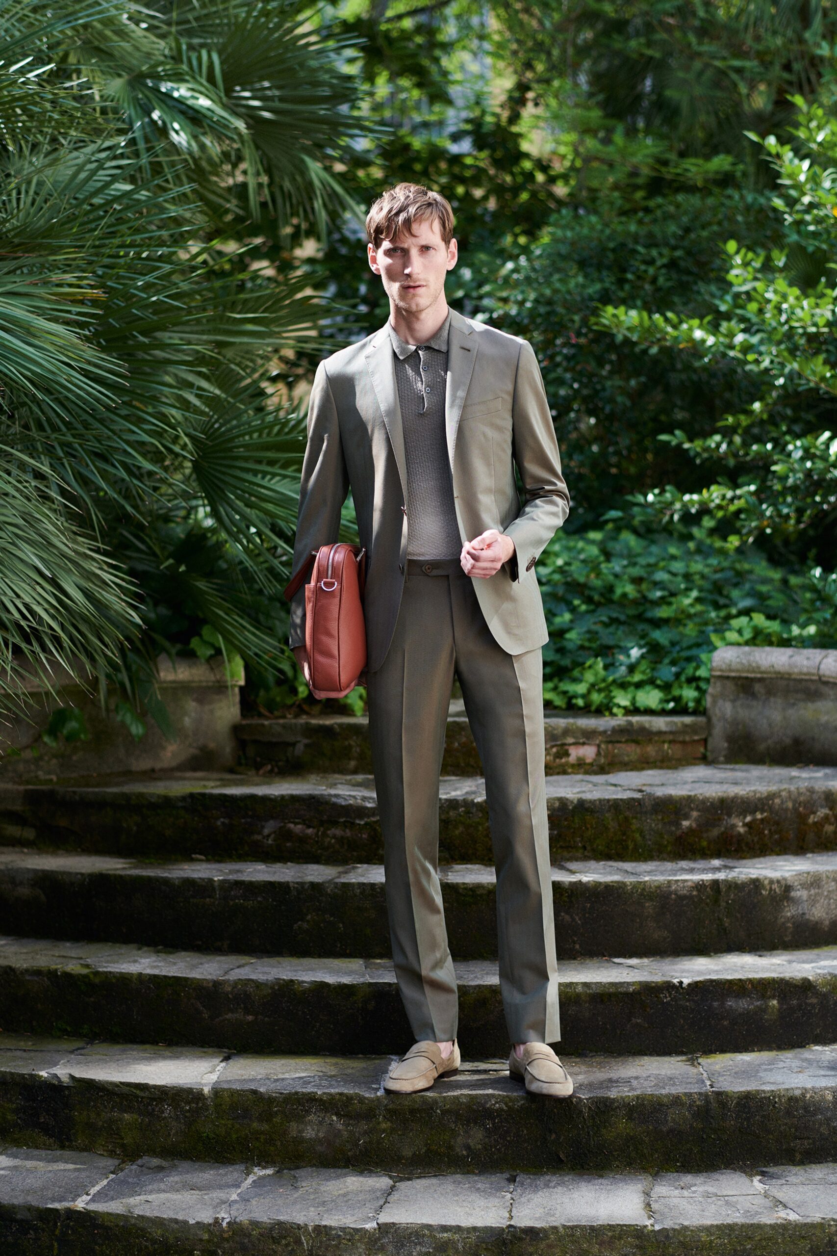 Corneliani S/S 20 Menswear Look 143