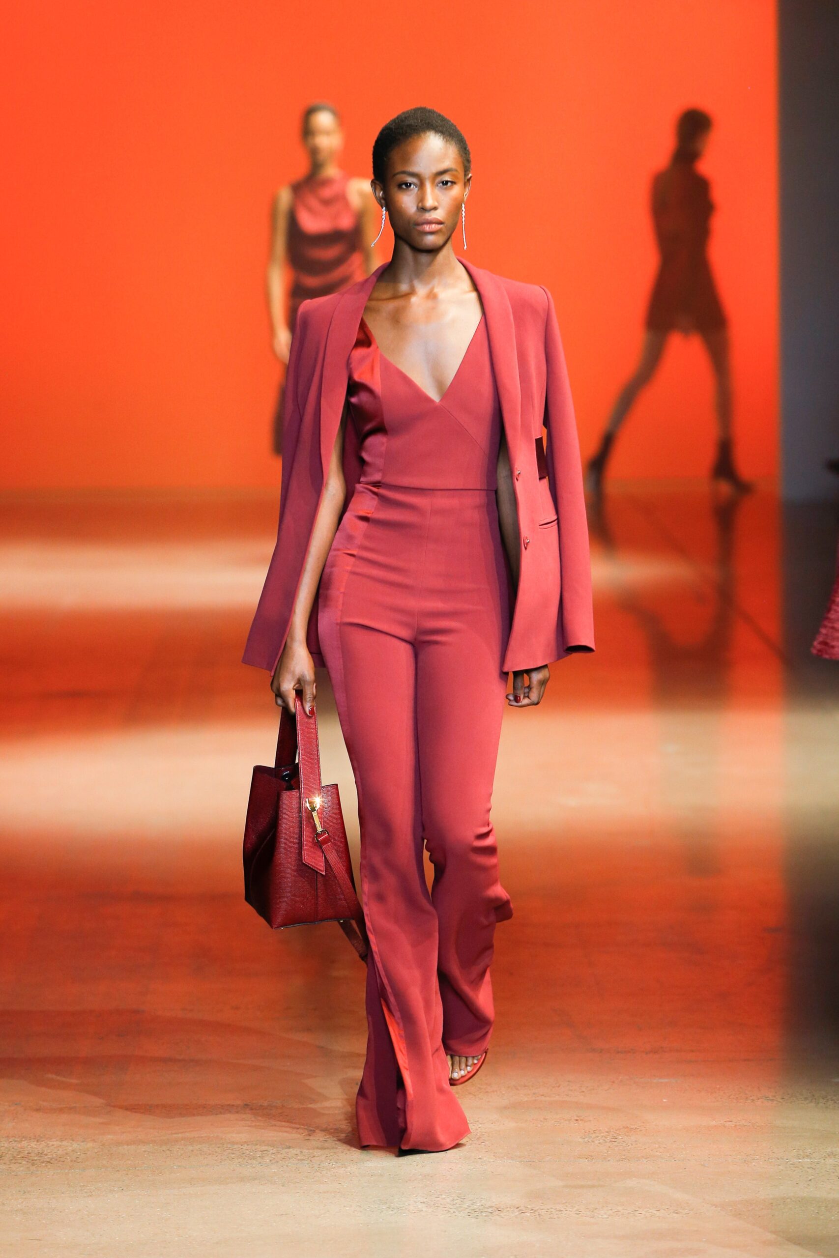 Cushnie F/W 19 Look 54