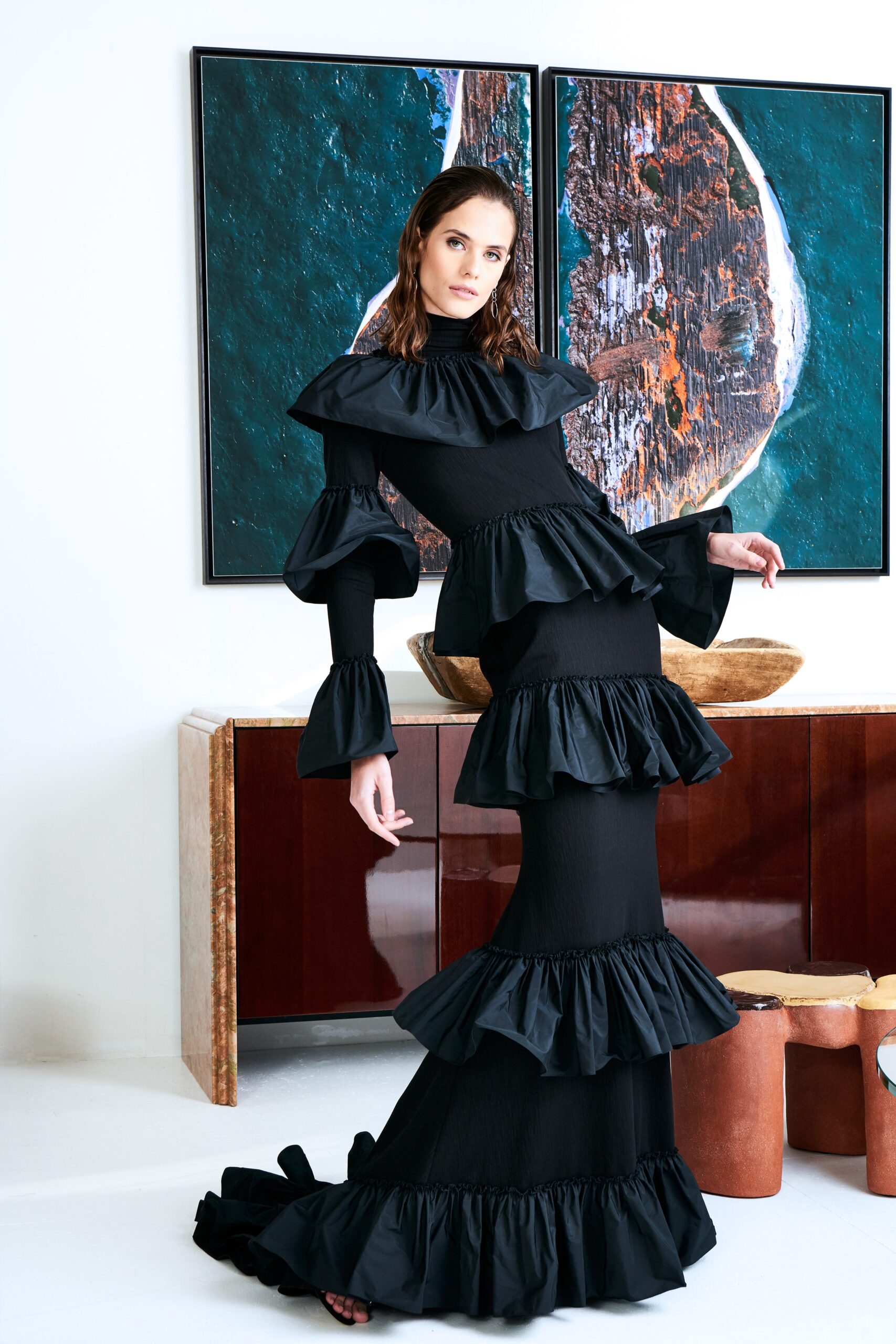 Christian Siriano F/W 20 Look 179