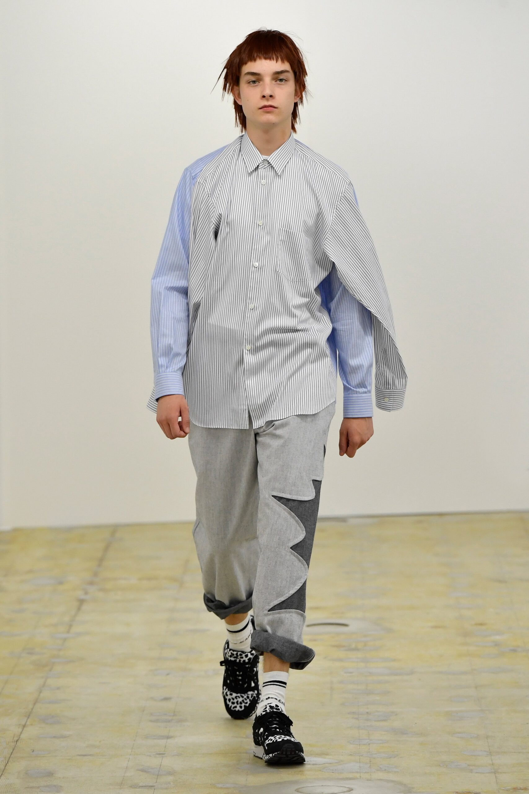Comme des Garçons Shirt S/S 22 Menswear Look 151