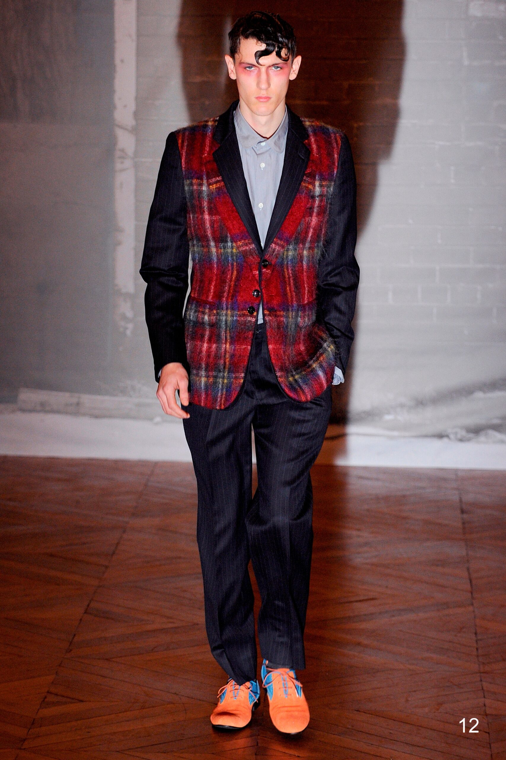 Comme des Garçons F/W 09 Menswear Look 160