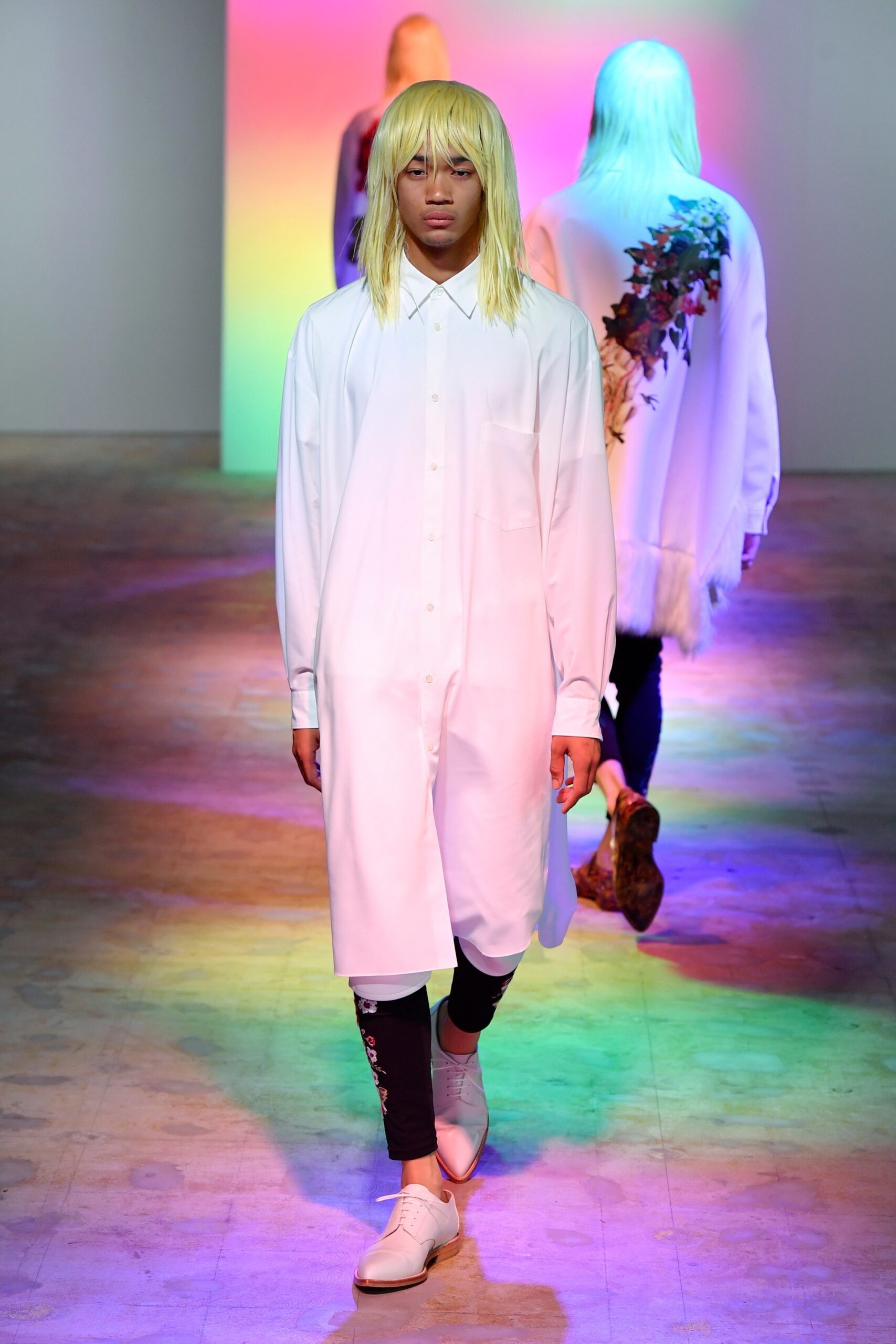 Comme des Garçons Homme Plus S/S 22 Menswear Look 162
