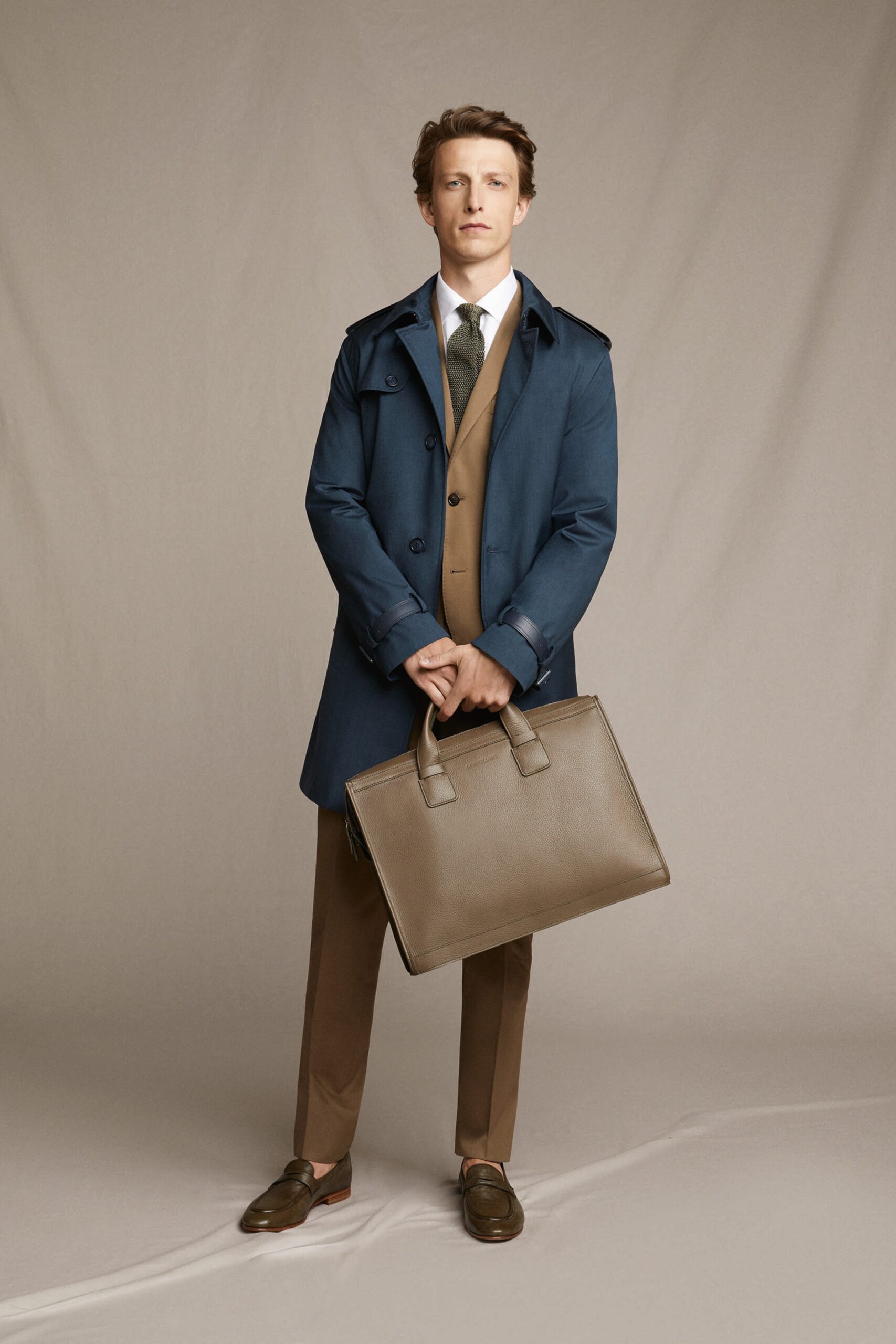 Corneliani S/S 19 Menswear Look 138