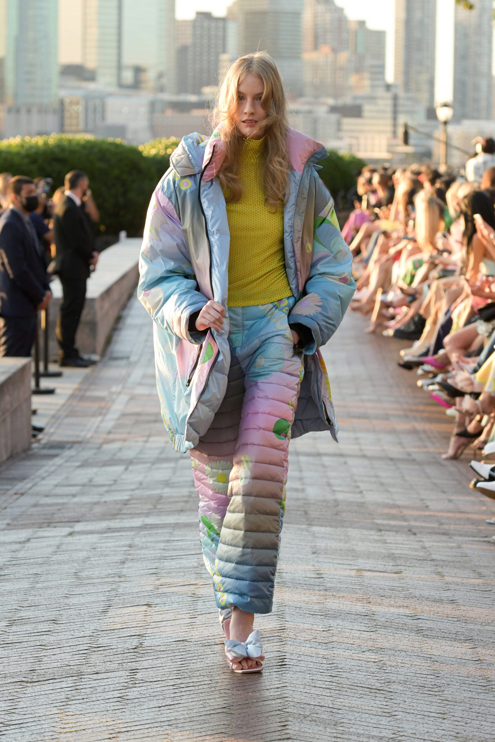 Cynthia Rowley S/S 22 Look 45