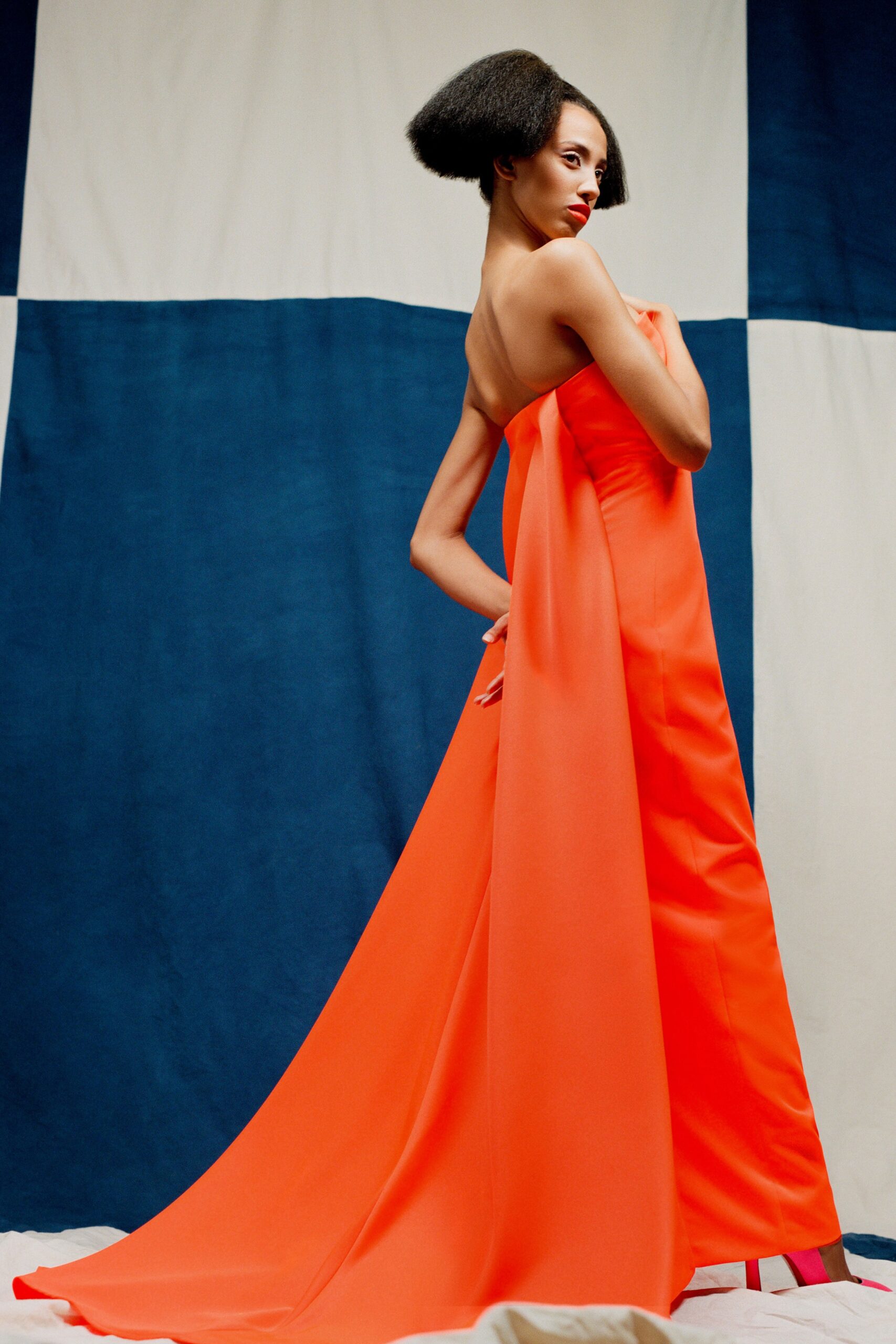 Christopher John Rogers S/S 21 Look 145
