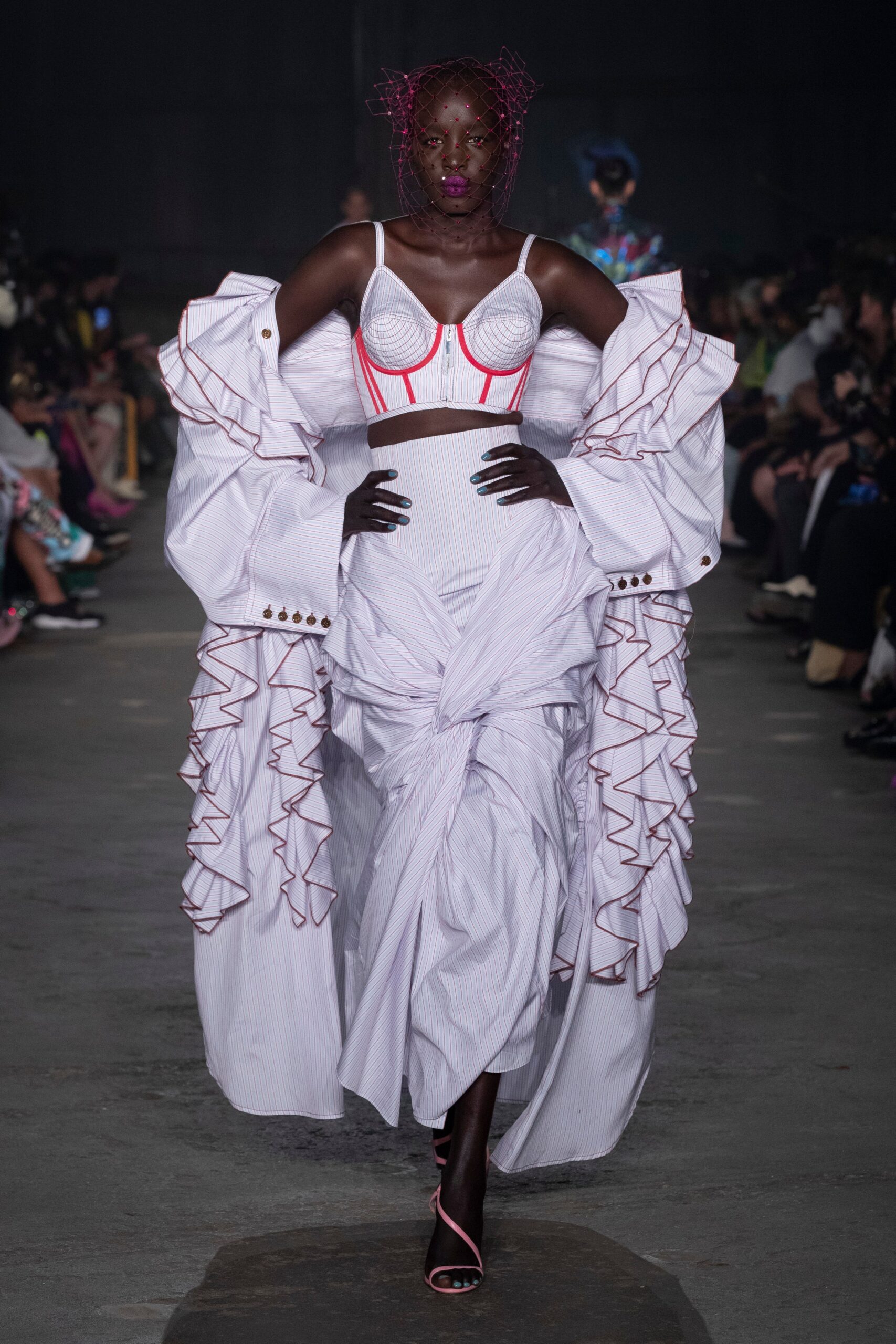 Christopher John Rogers Resort 23 Look 152