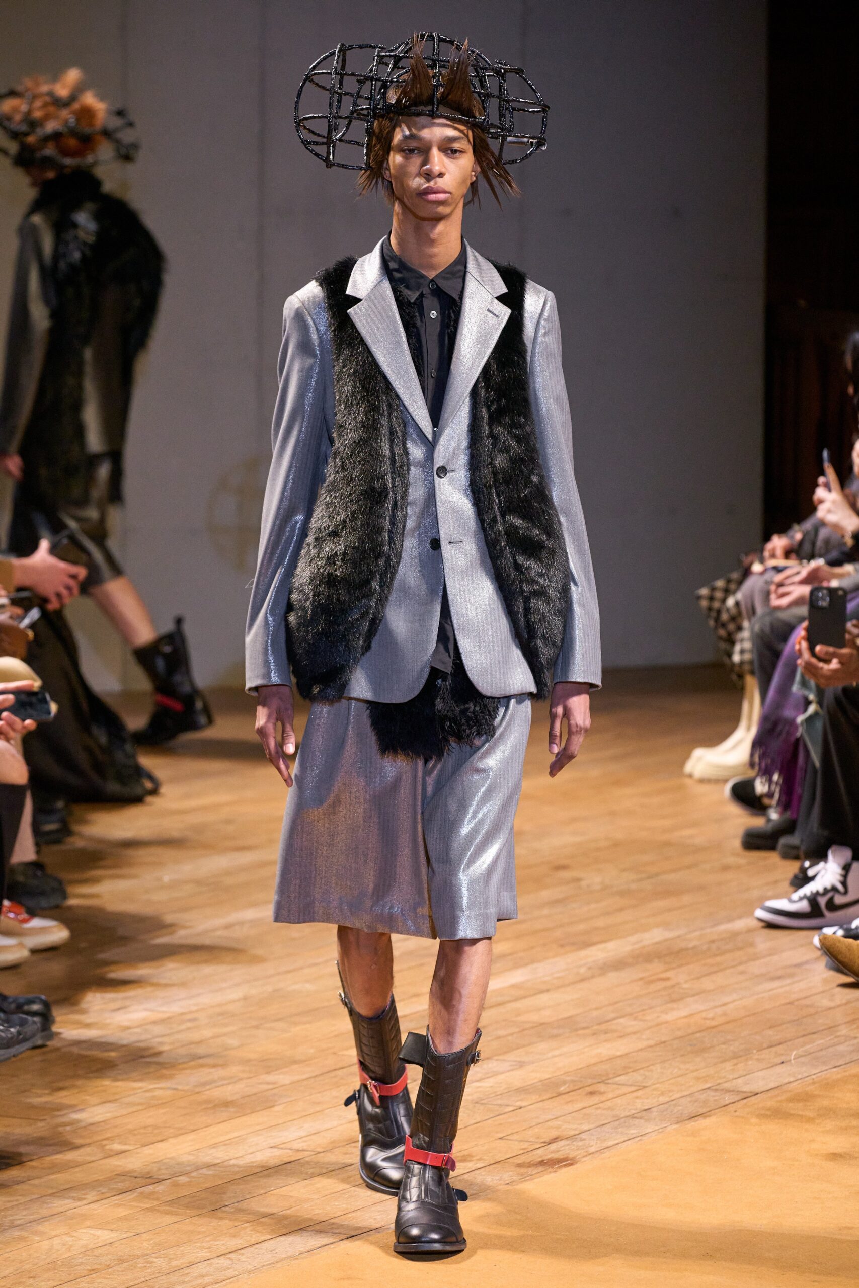 Comme des Garçons Homme Plus F/W 23 Menswear Look 157