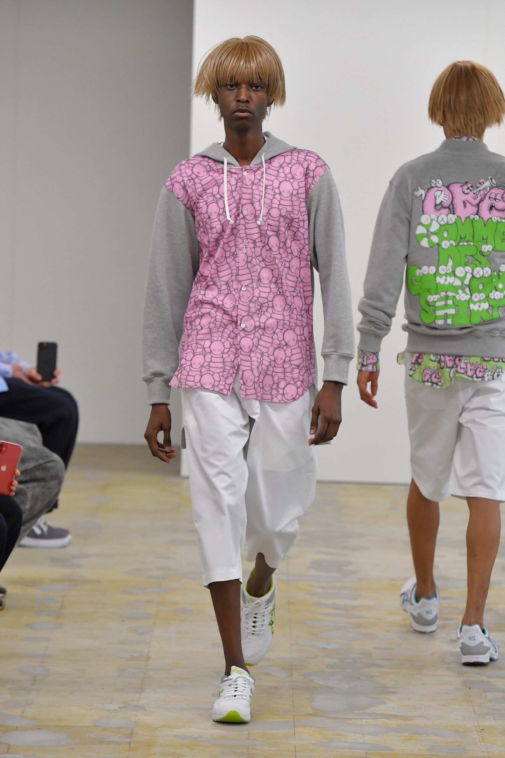 Comme des Garçons Shirt F/W 21 Menswear Look 200