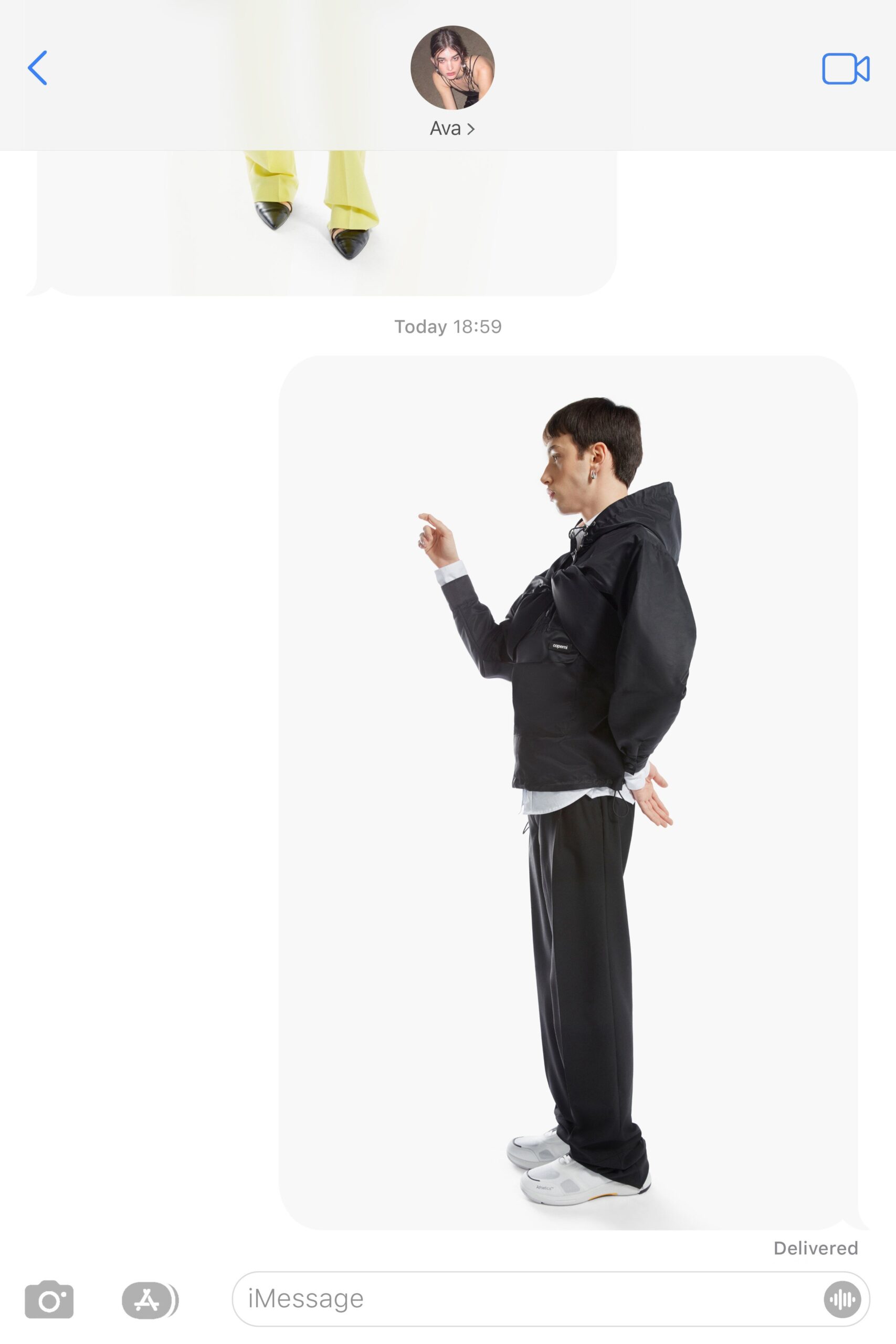 Coperni F/W 22 Look 174