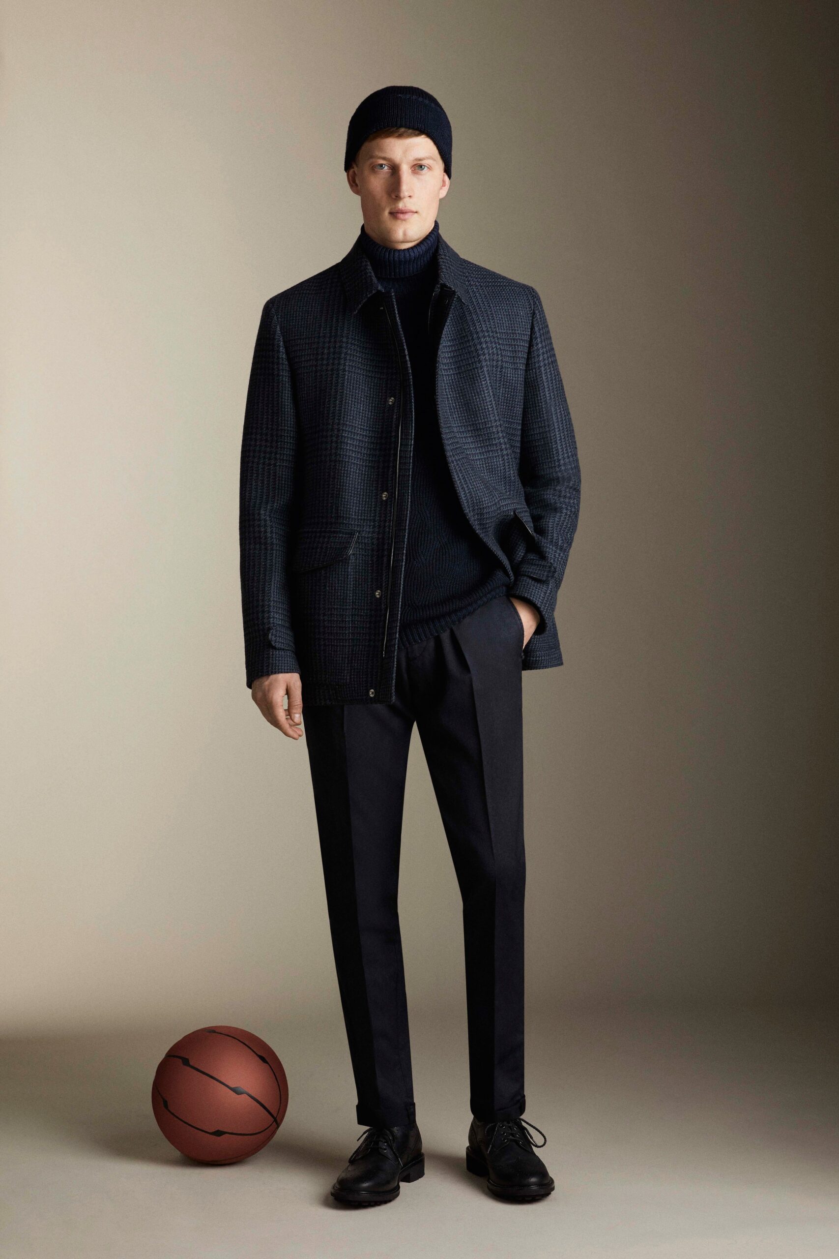 Corneliani F/W 19 Menswear Look 159