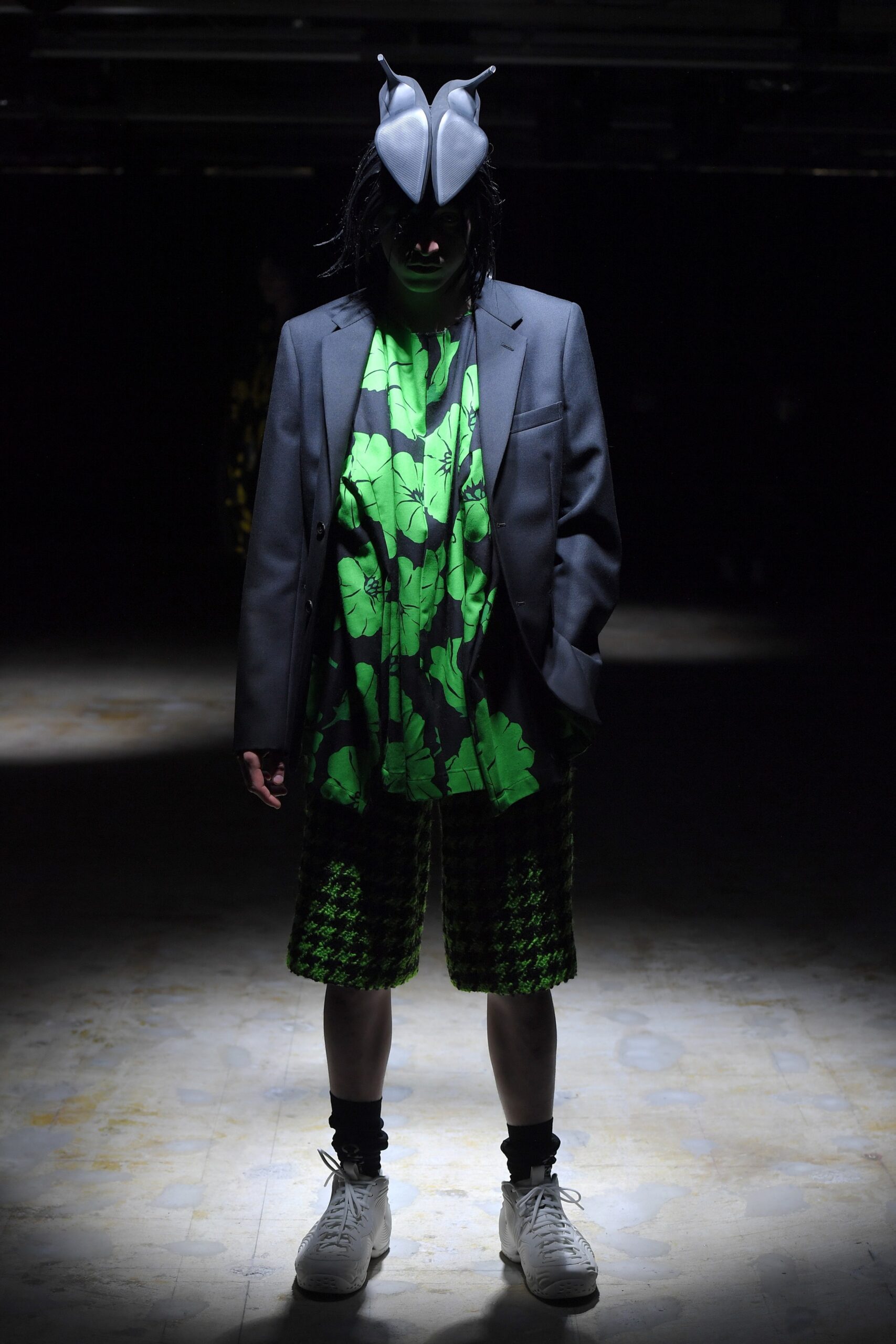 Comme des Garçons Homme Plus F/W 21 Menswear Look 172