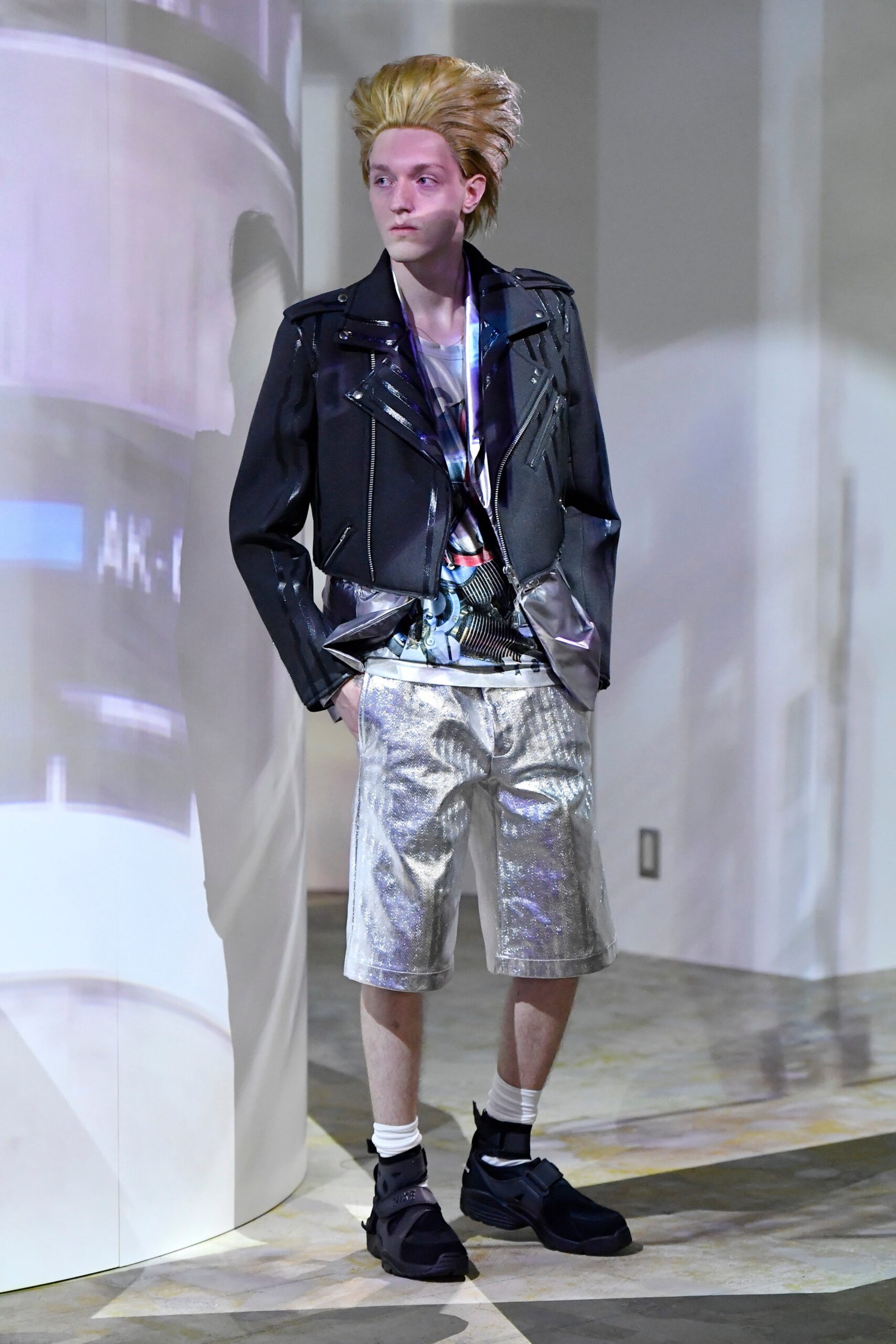 Comme des Garçons Homme Plus S/S 21 Menswear Look 204