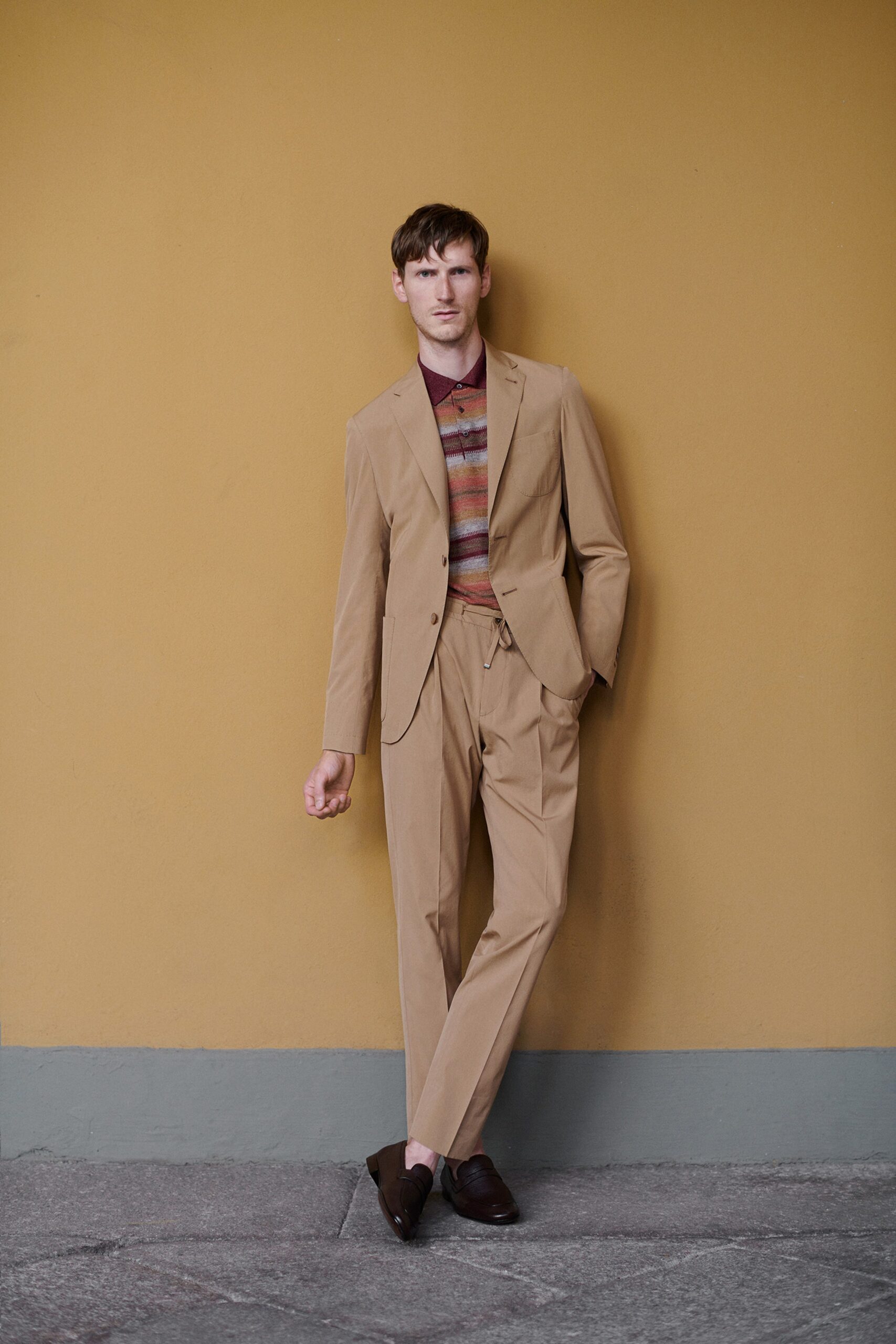 Corneliani S/S 20 Menswear Look 161