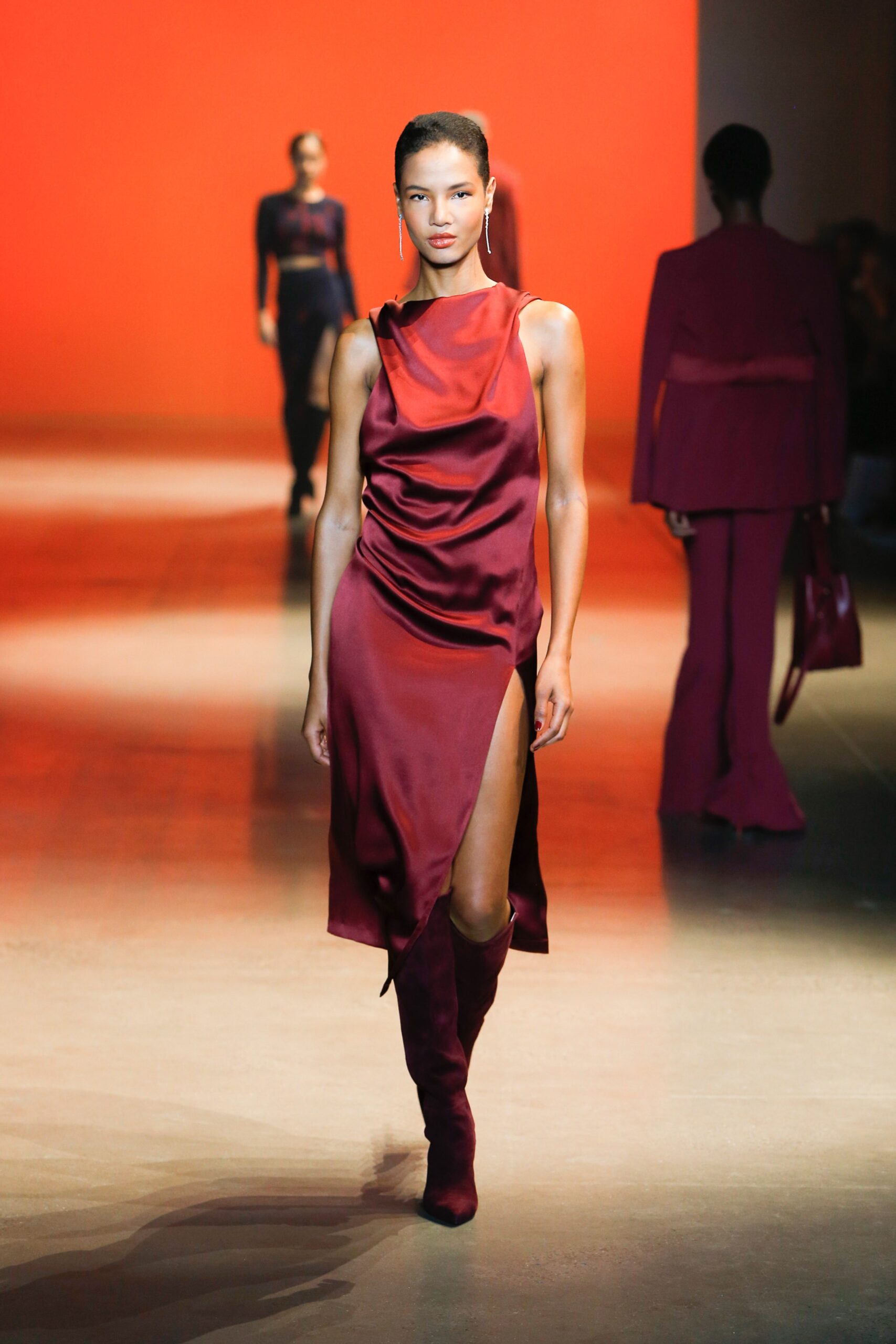 Cushnie F/W 19 Look 58