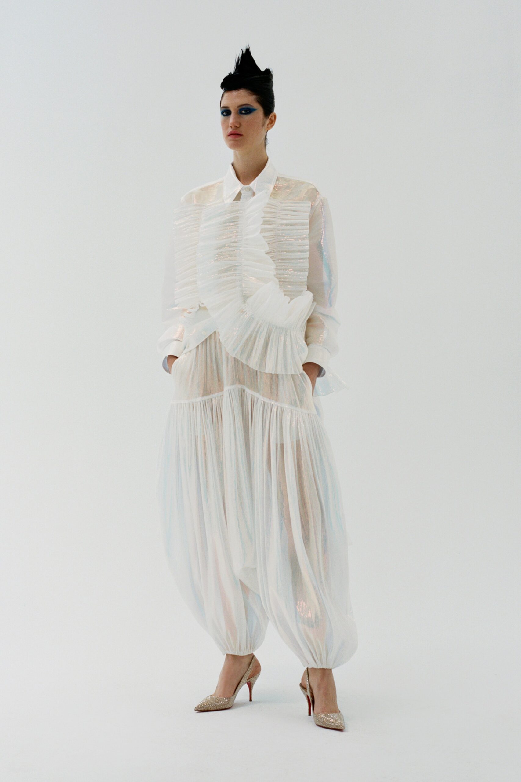 Christopher John Rogers F/W 22 Look 195