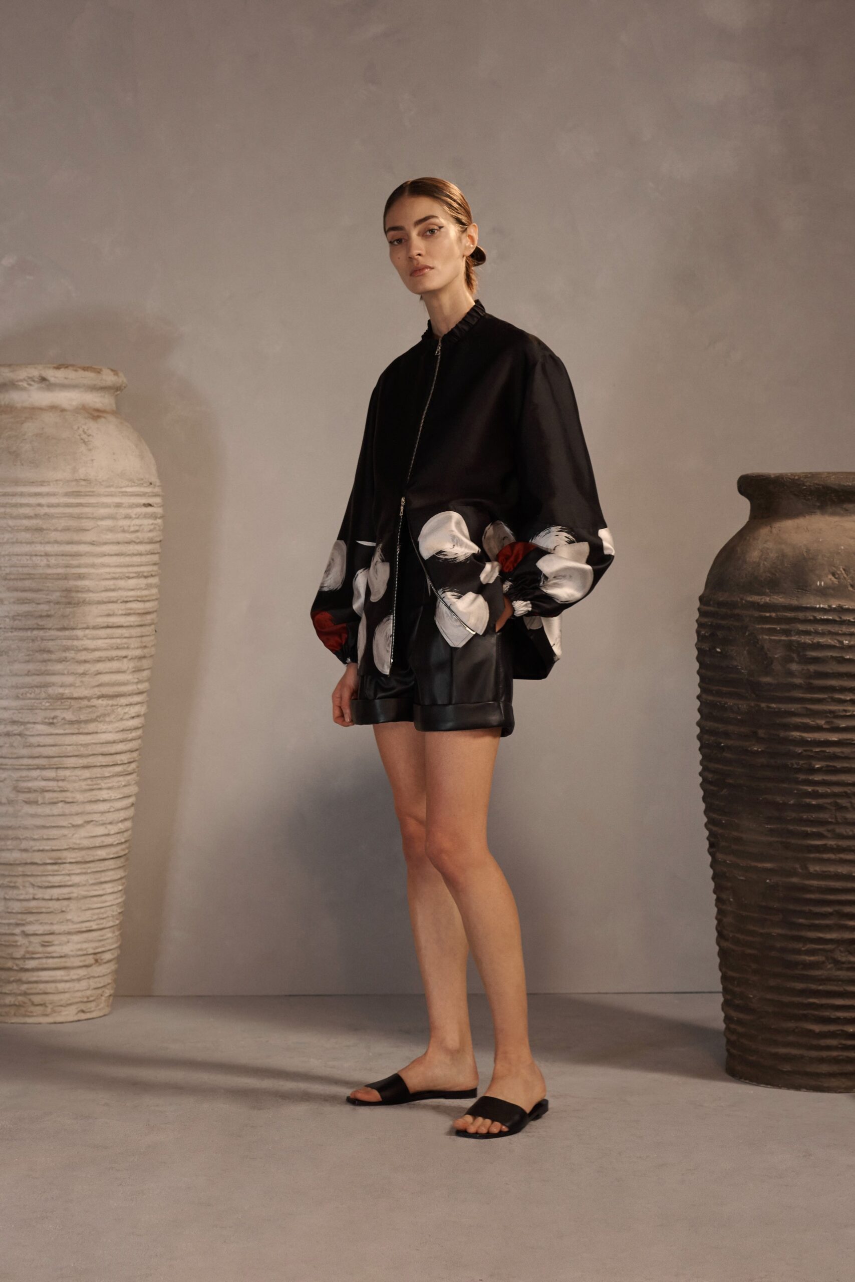 Claudia Li F/W 19 Look 209