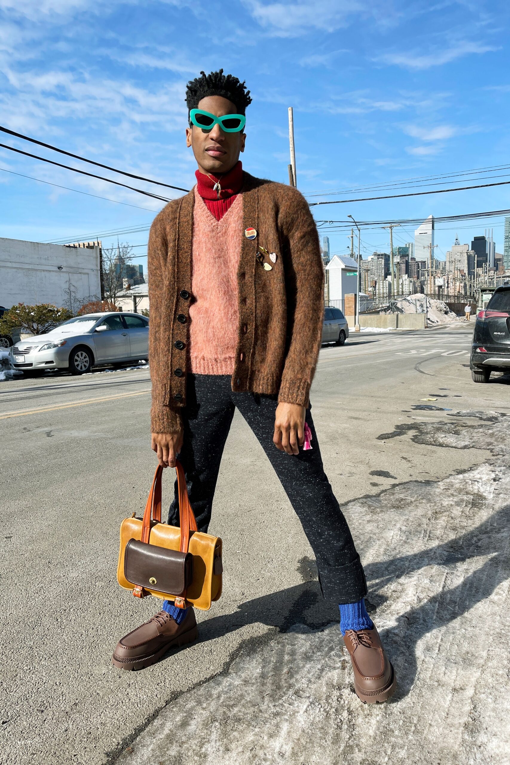 Coach F/W 21 Look 87