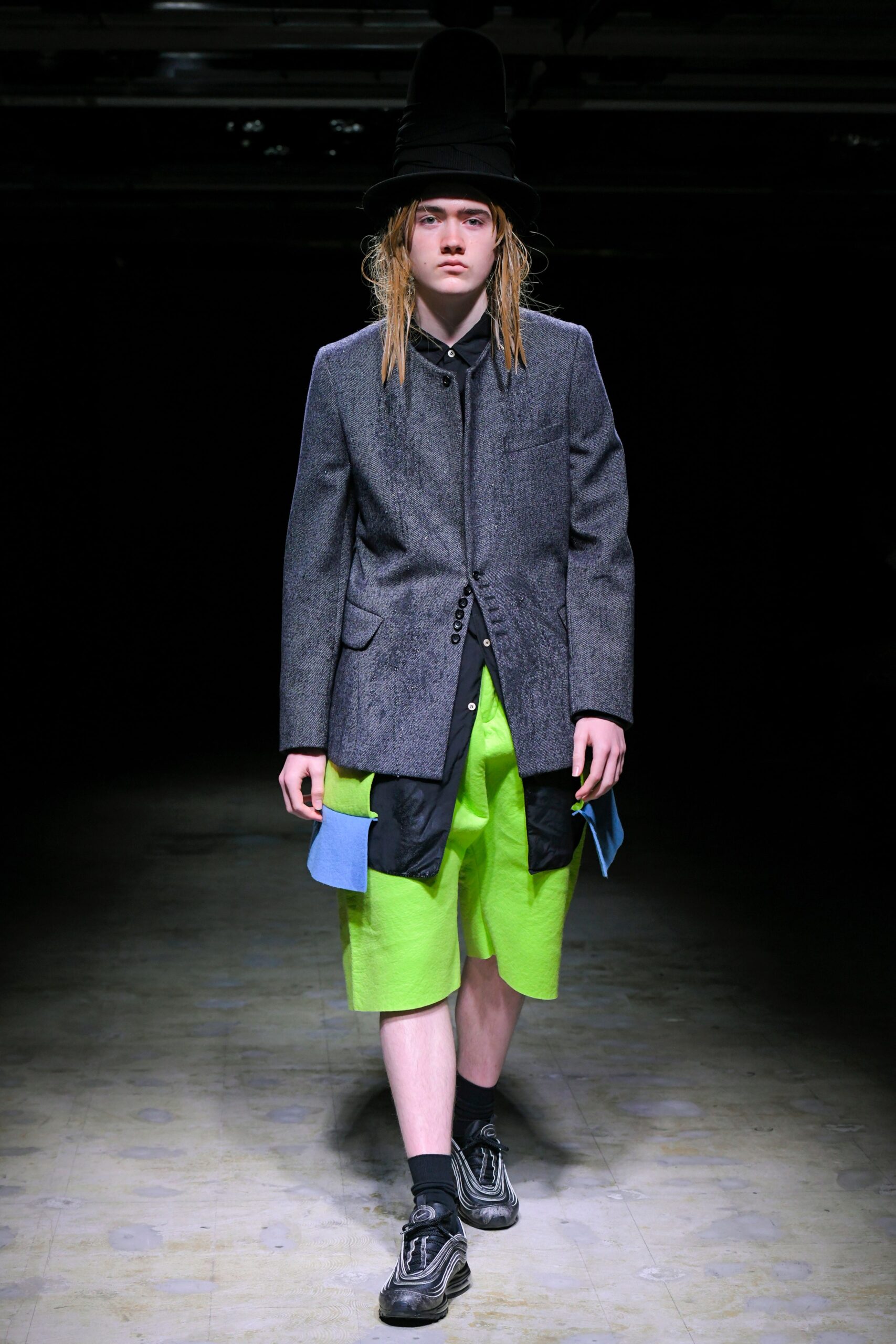 Comme des Garçons Homme Plus F/W 22 Menswear Look 197