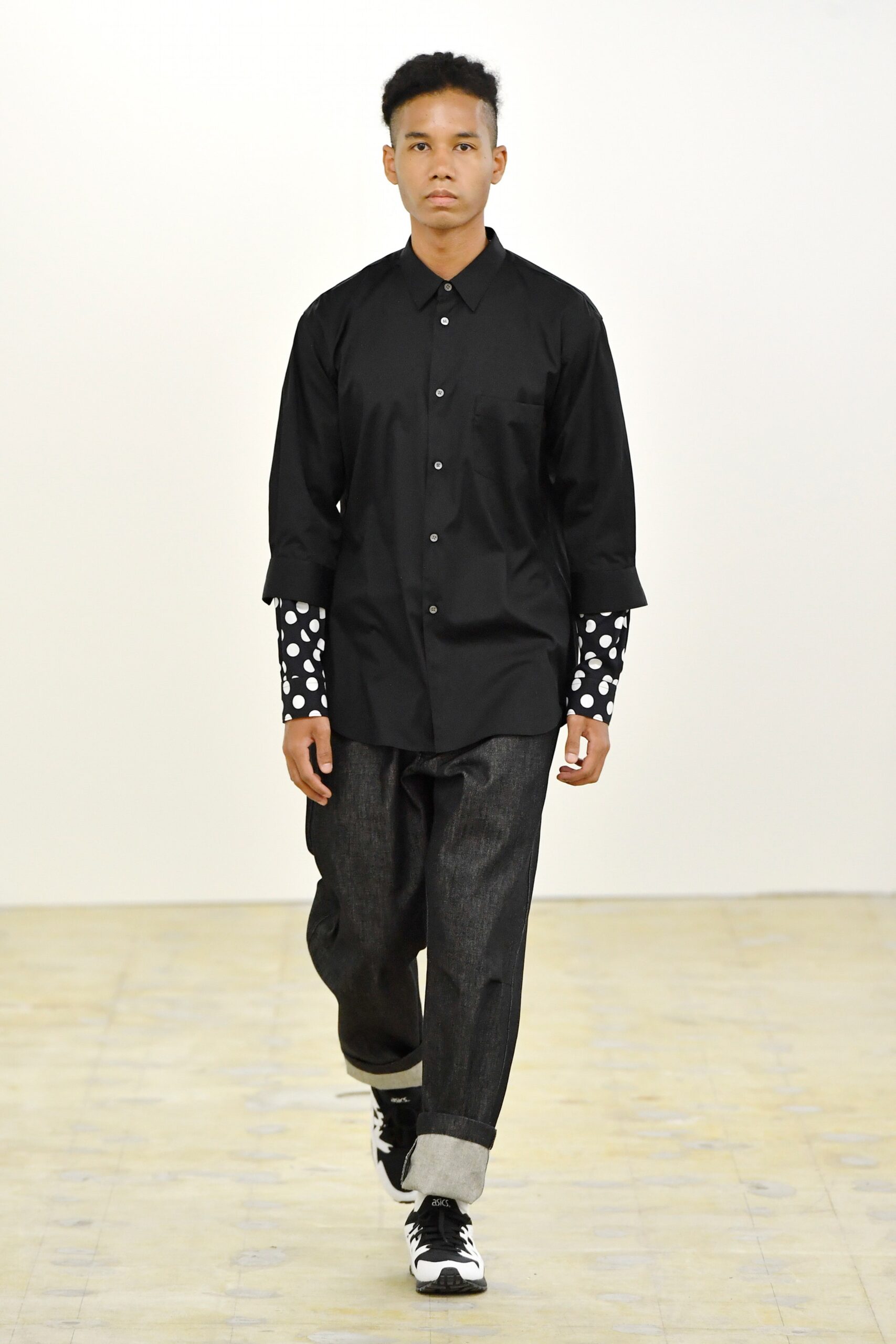 Comme des Garçons Shirt S/S 22 Menswear Look 168