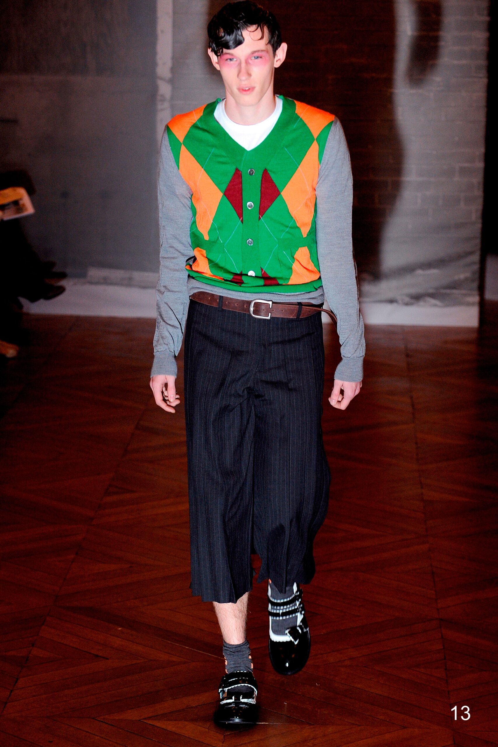 Comme des Garçons F/W 09 Menswear Look 166