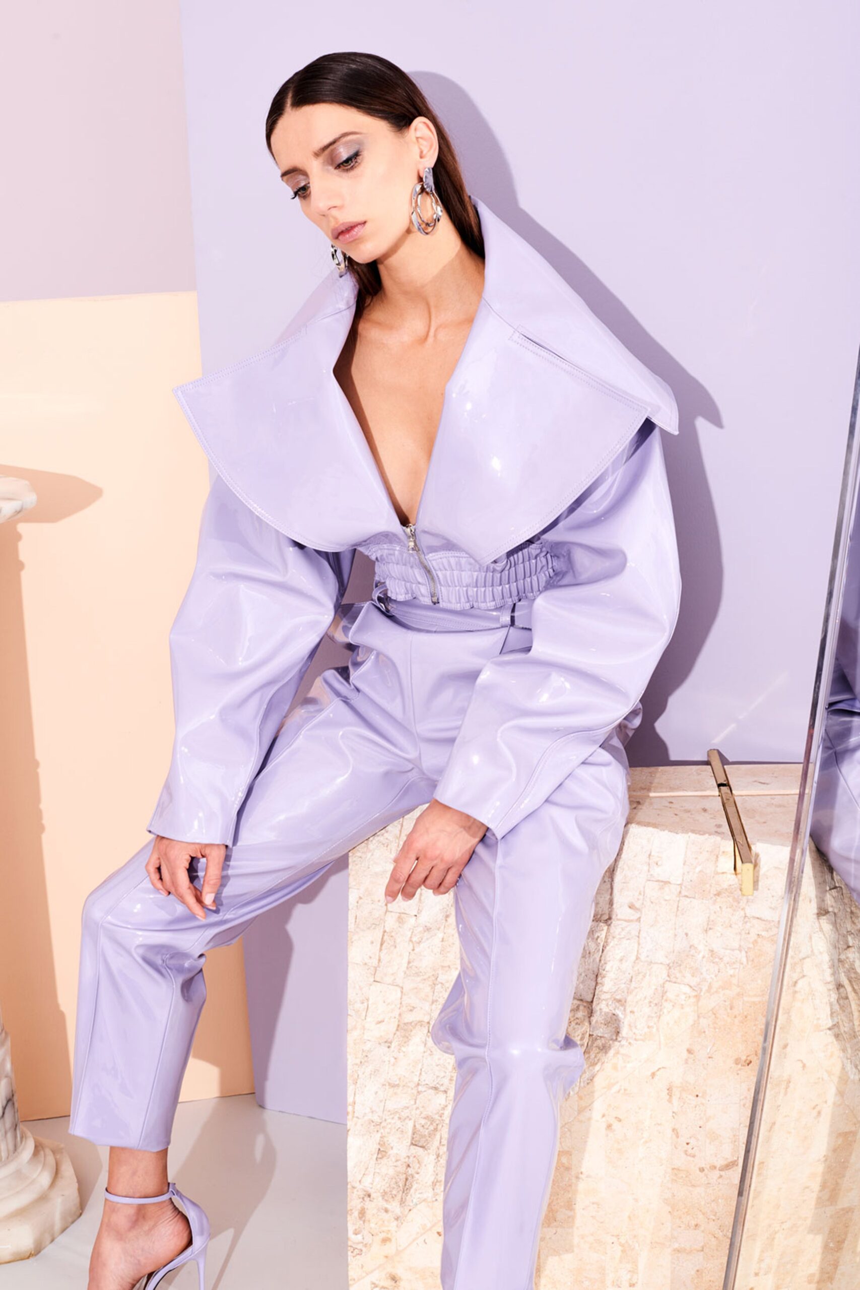 Christian Siriano F/W 19 Look 184