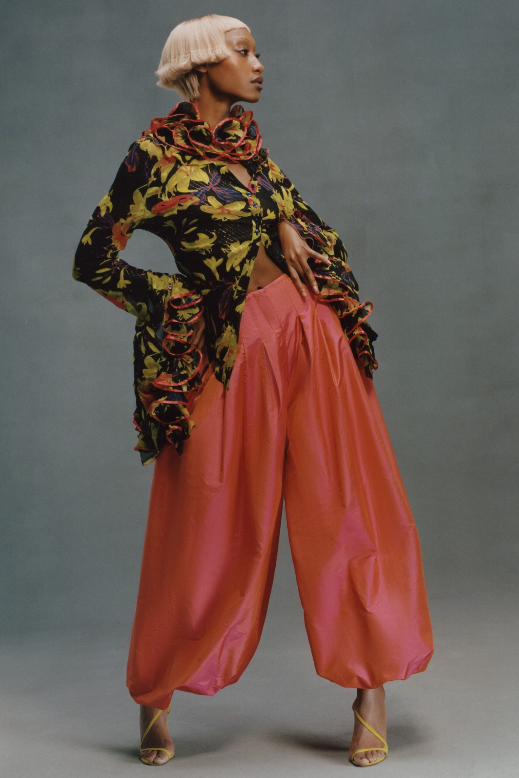 Christopher John Rogers F/W 23 Look 206